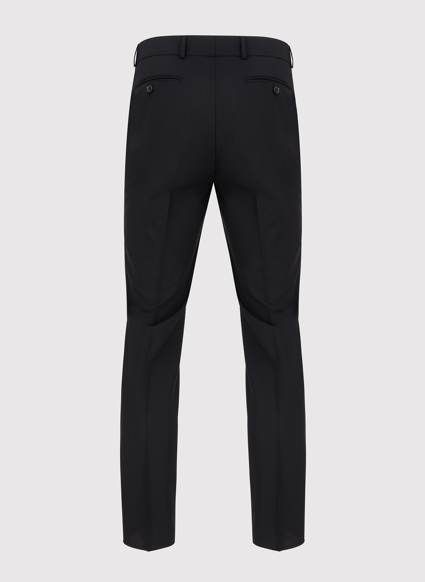 Czarne spodnie smokingowe - Pako Lorente