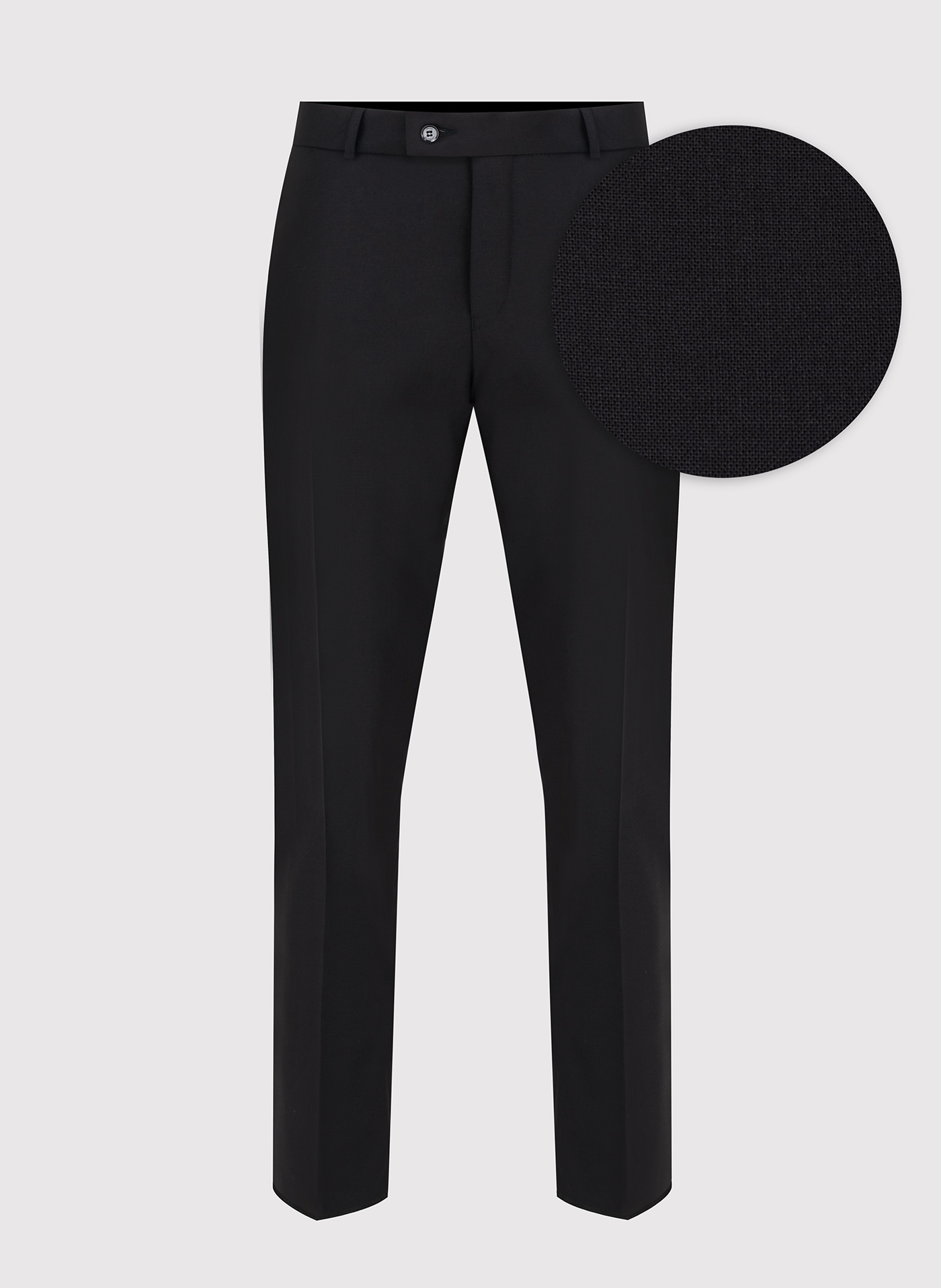 Czarne spodnie smokingowe - Pako Lorente