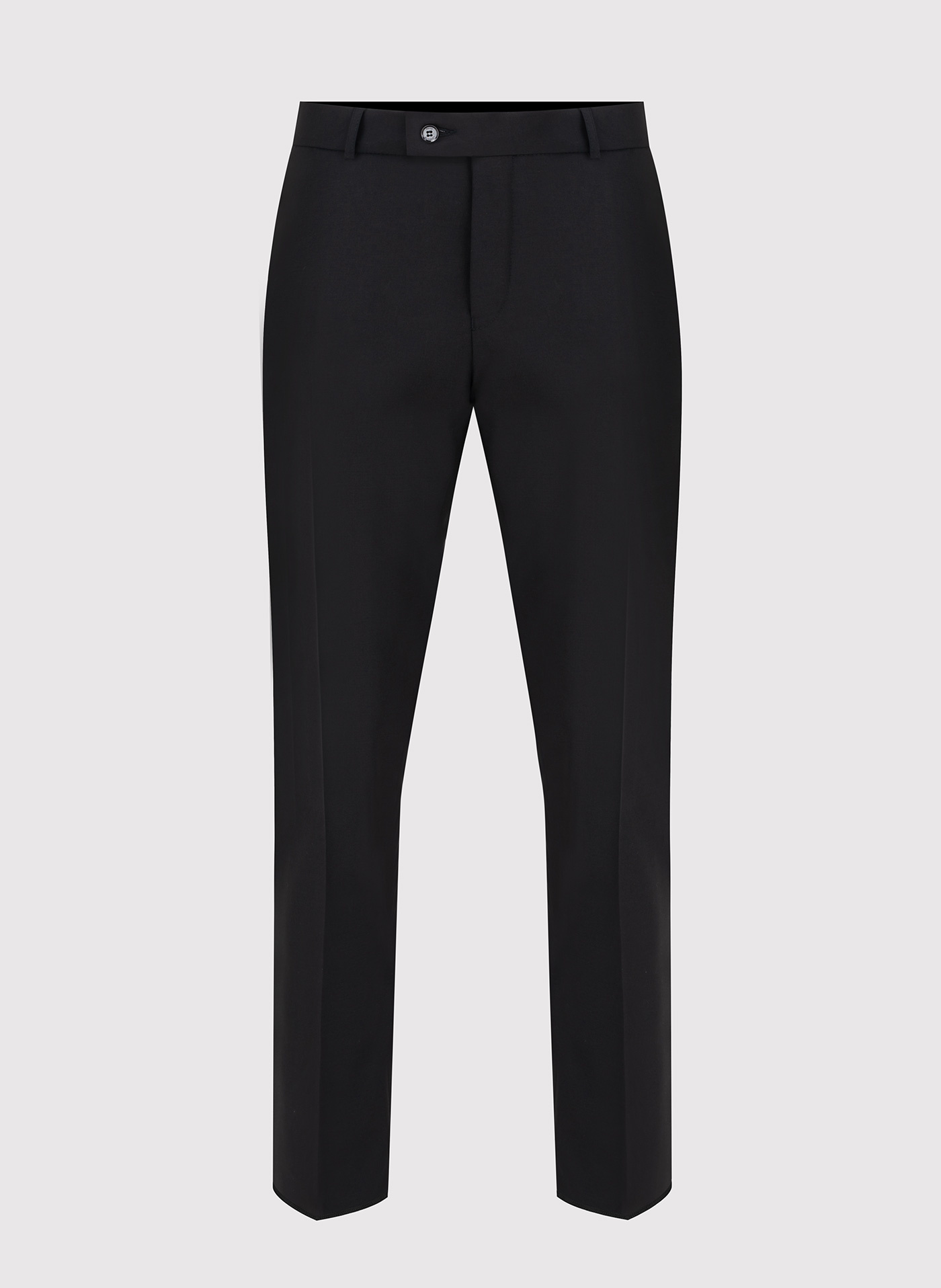 Czarne spodnie smokingowe - Pako Lorente