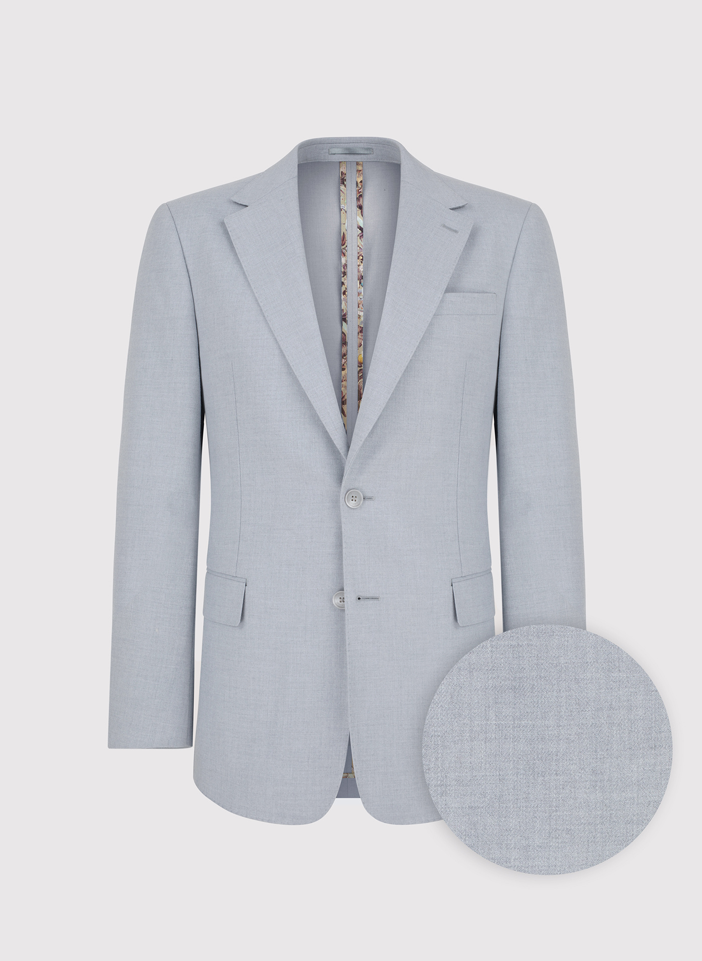 Szara marynarka męska - Pako Lorente