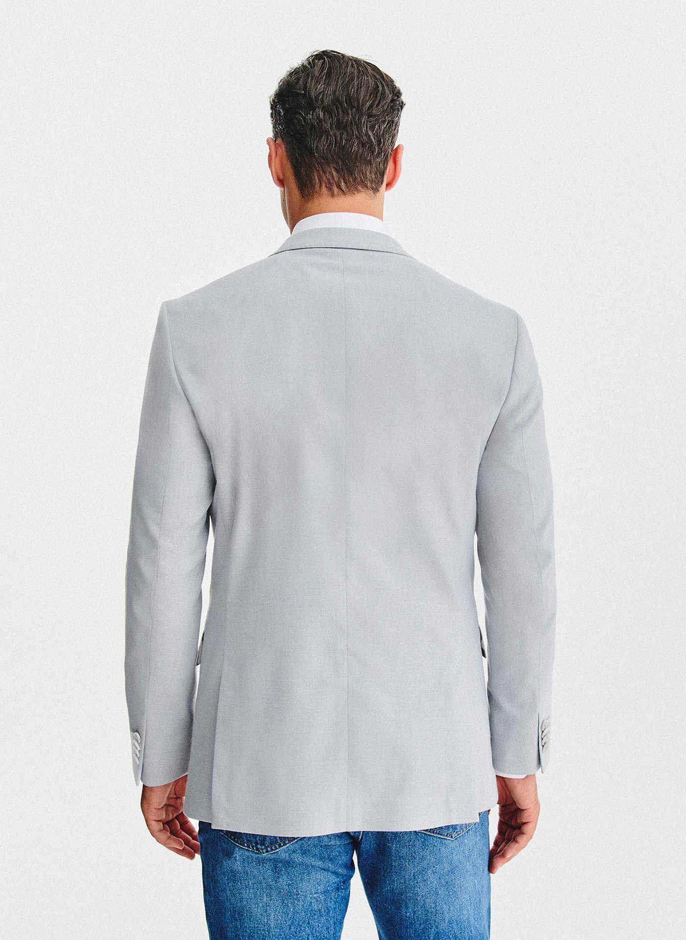 Szara marynarka męska - Pako Lorente