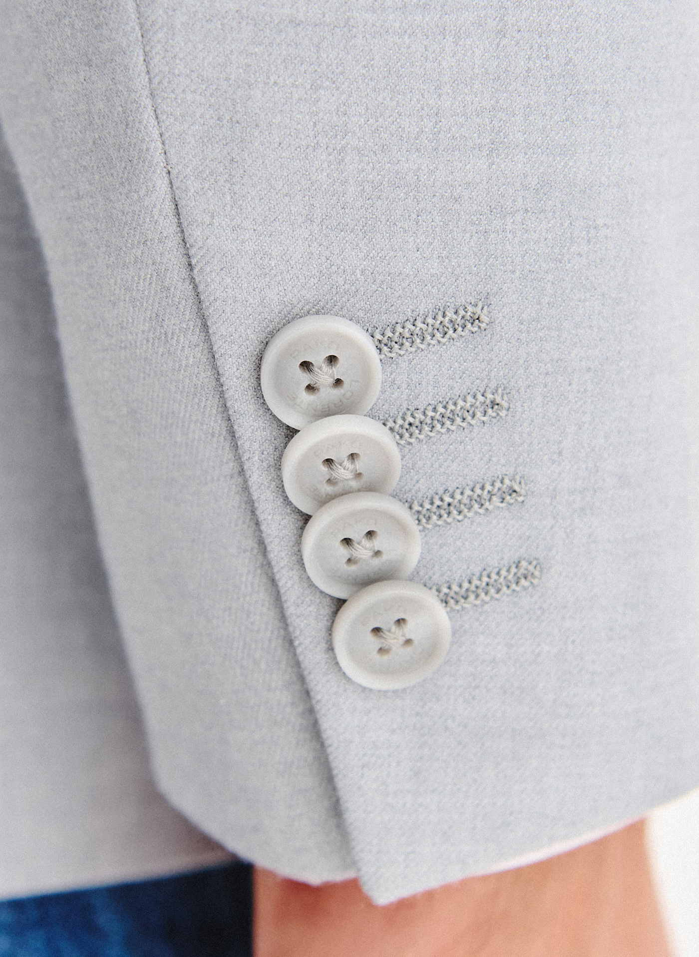 Szara marynarka męska - Pako Lorente