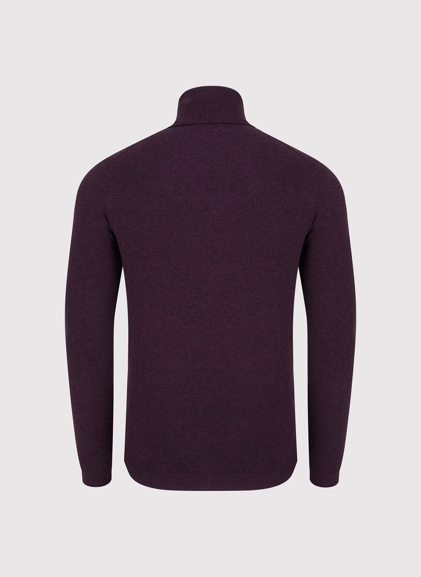 PAKO LORENTE - Golf męski w fioletowym kolorze - Pako Lorente