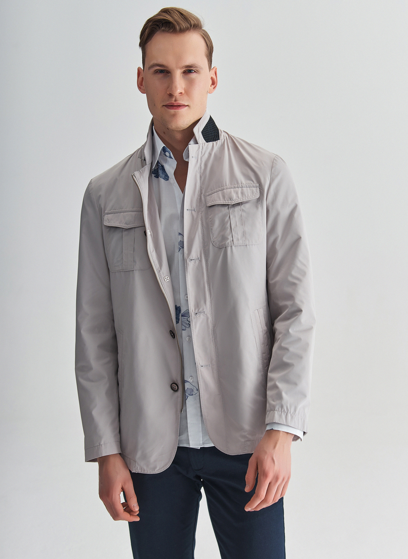 Kurtka męska REQUENA P20SF-5X-008-E - Pako Lorente