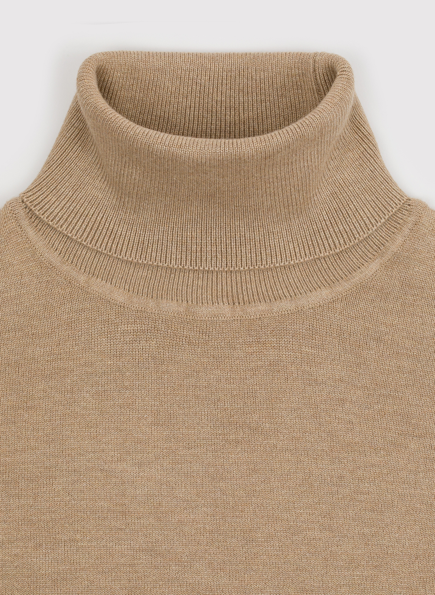 PAKO LORENTE - Golf męski w beżowym kolorze - Pako Lorente