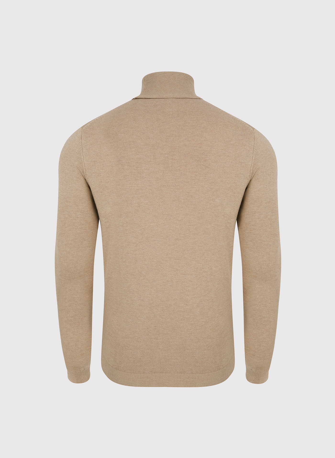 PAKO LORENTE - Golf męski w beżowym kolorze - Pako Lorente