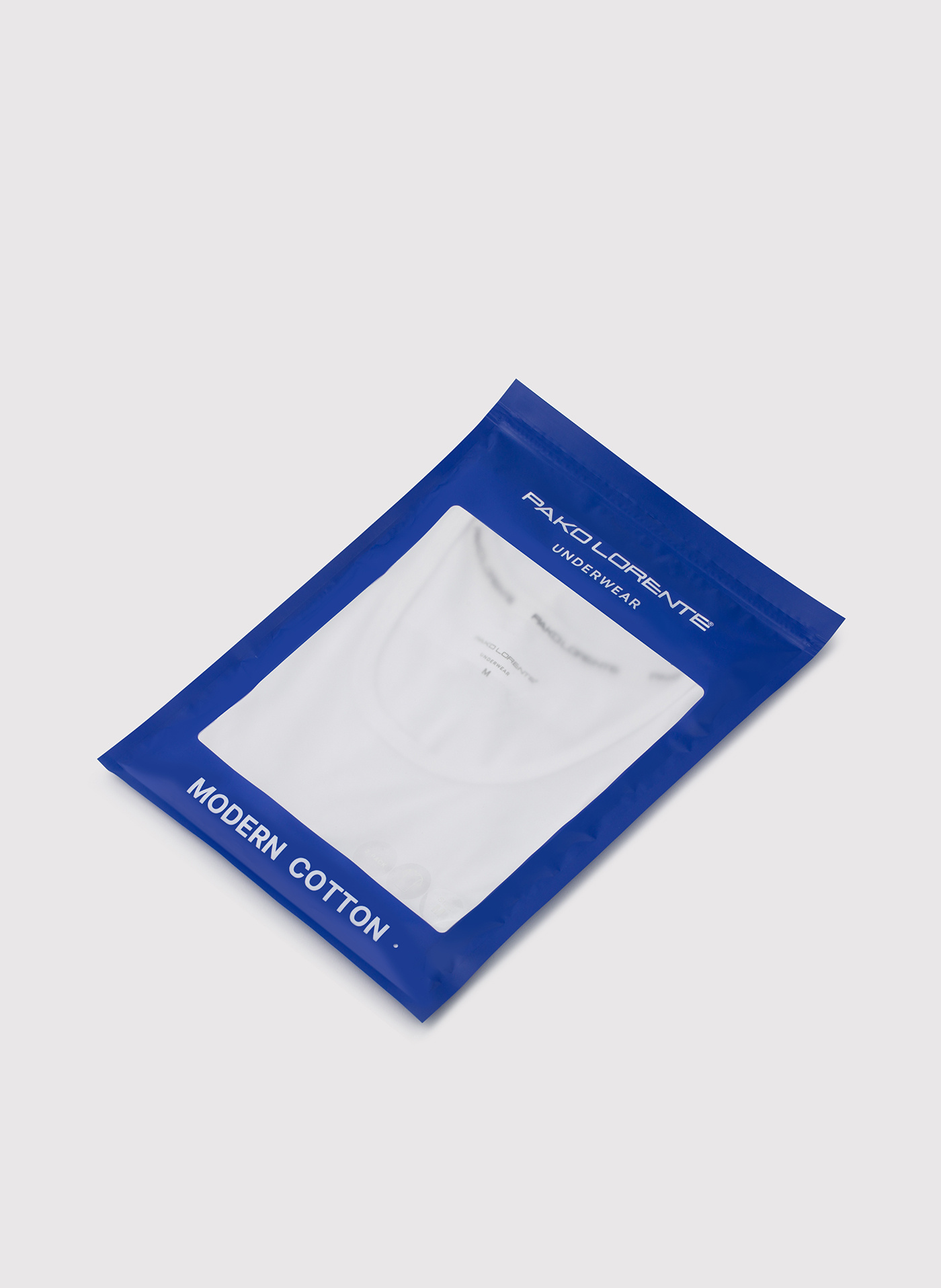 Tank top w białym kolorze  dwupak - Pako Lorente