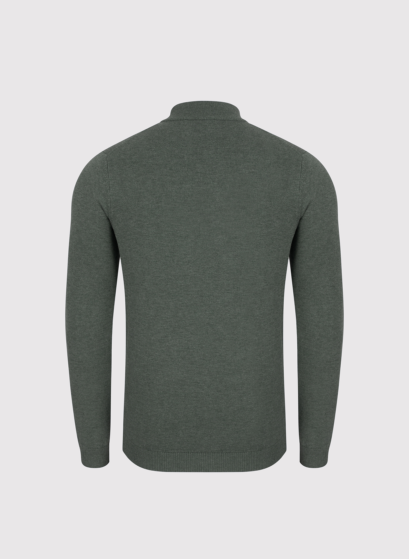 PAKO LORENTE - Półgolf męski w zielonym kolorze - Pako Lorente