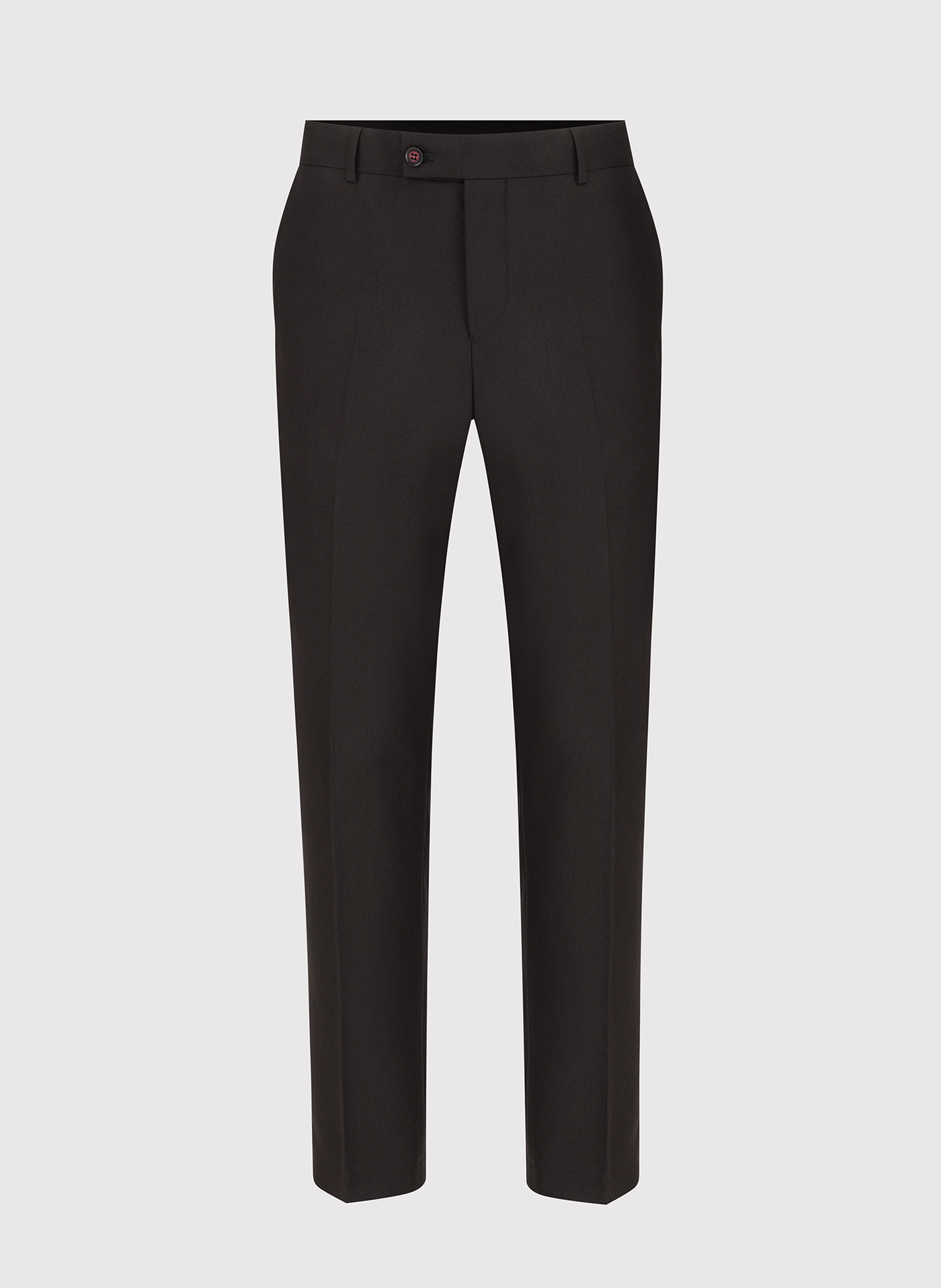 Brązowe spodnie smokingowe - Pako Lorente