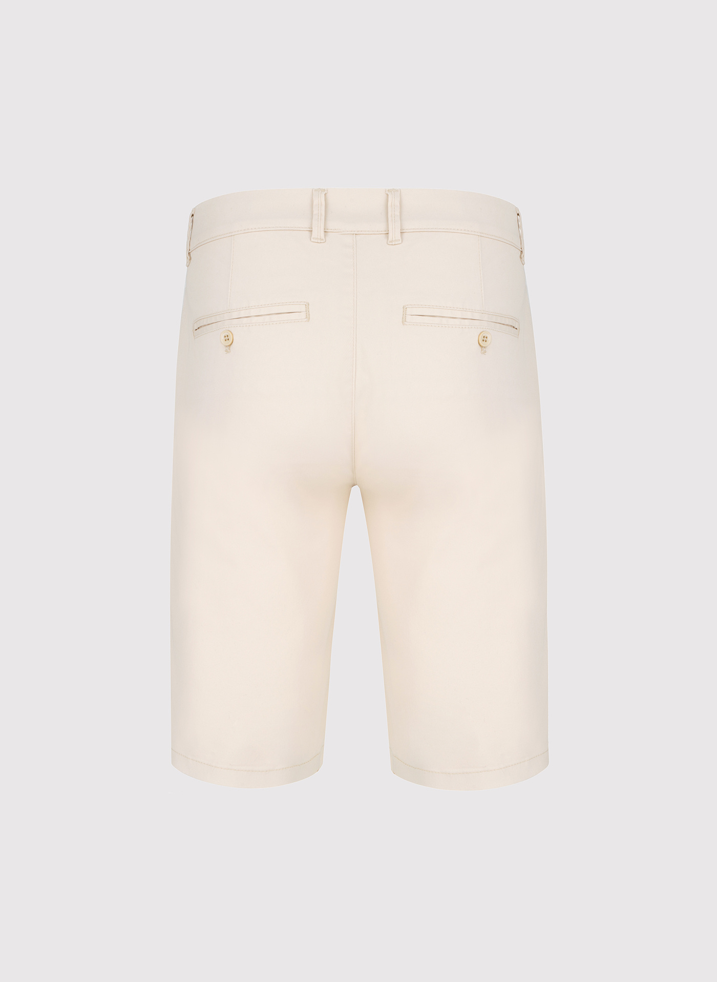 PAKO LORENTE - Beżowe szorty męskie - Pako Lorente