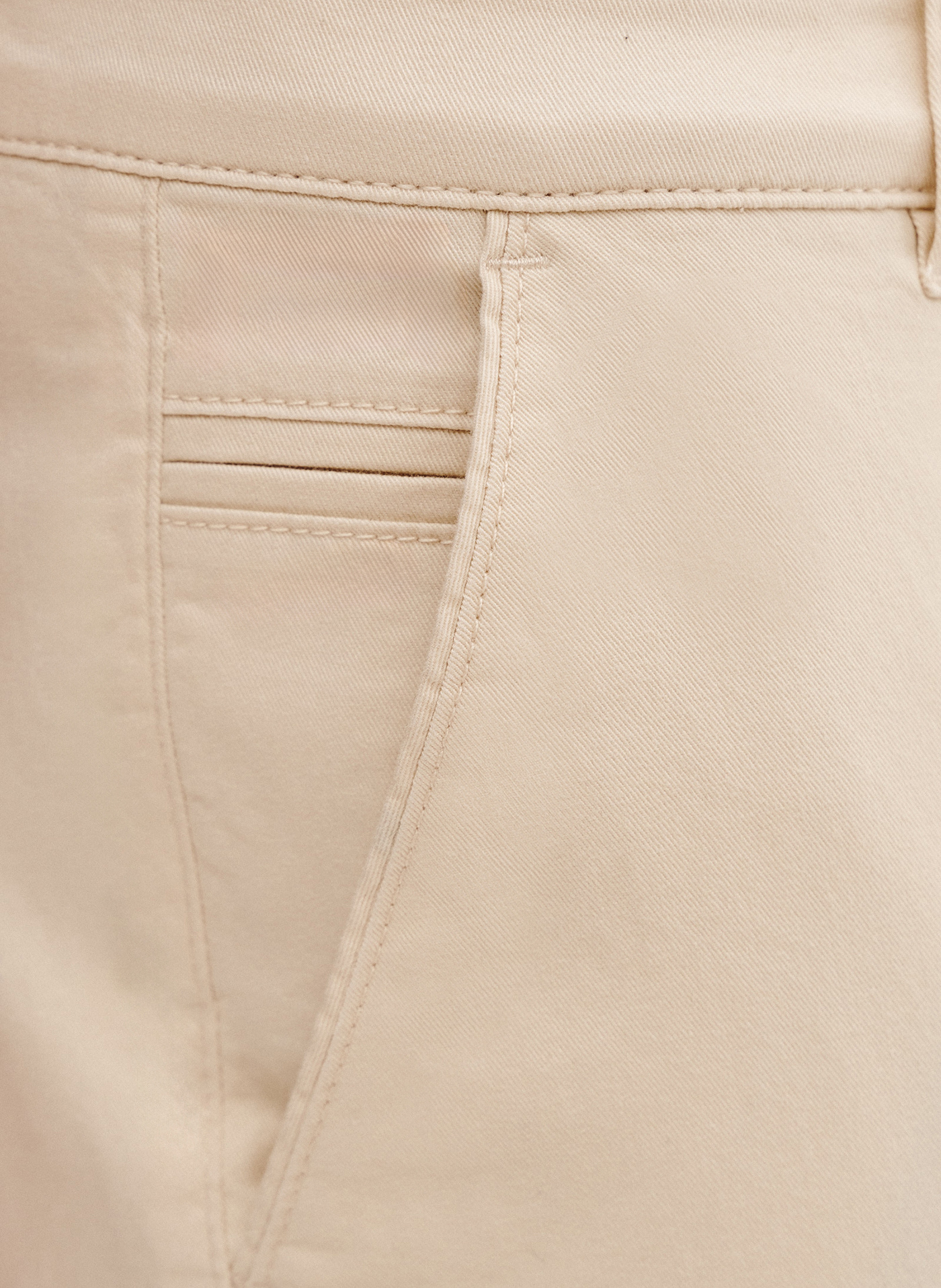 PAKO LORENTE - Beżowe szorty męskie - Pako Lorente