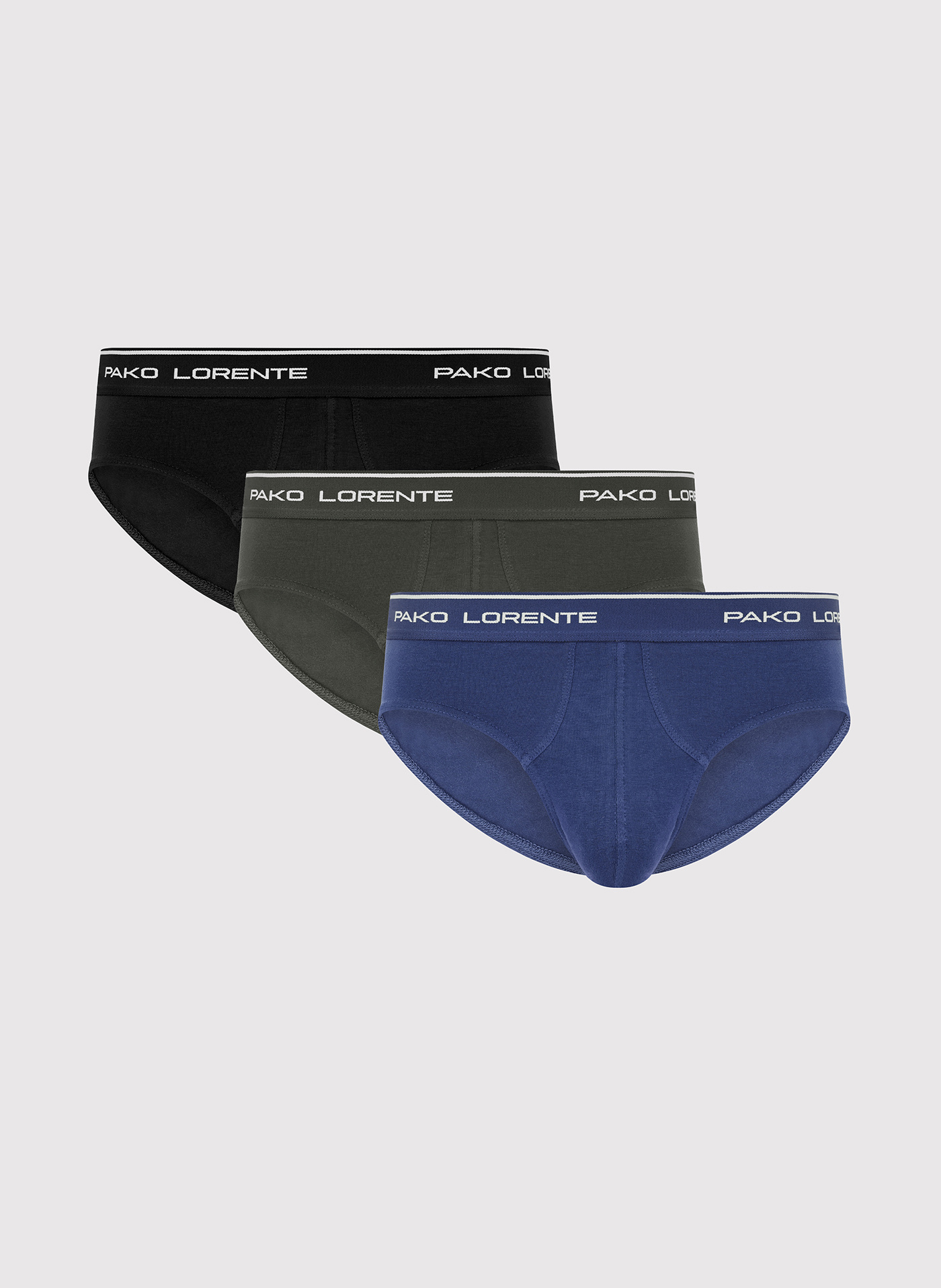 PAKO LORENTE - Trójpak slipów męskich - Pako Lorente