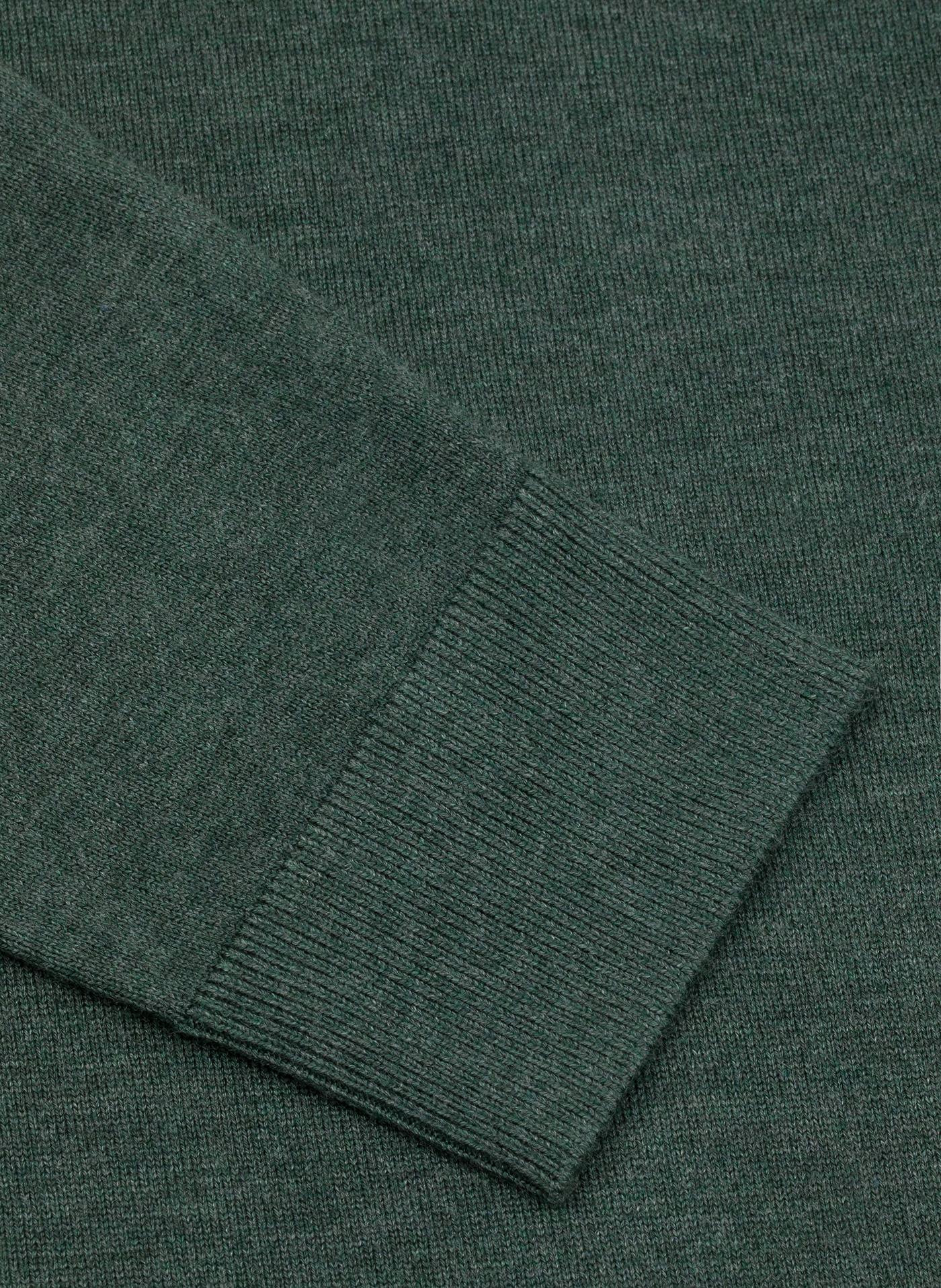 Zielony sweter męski o-neck - Pako Lorente