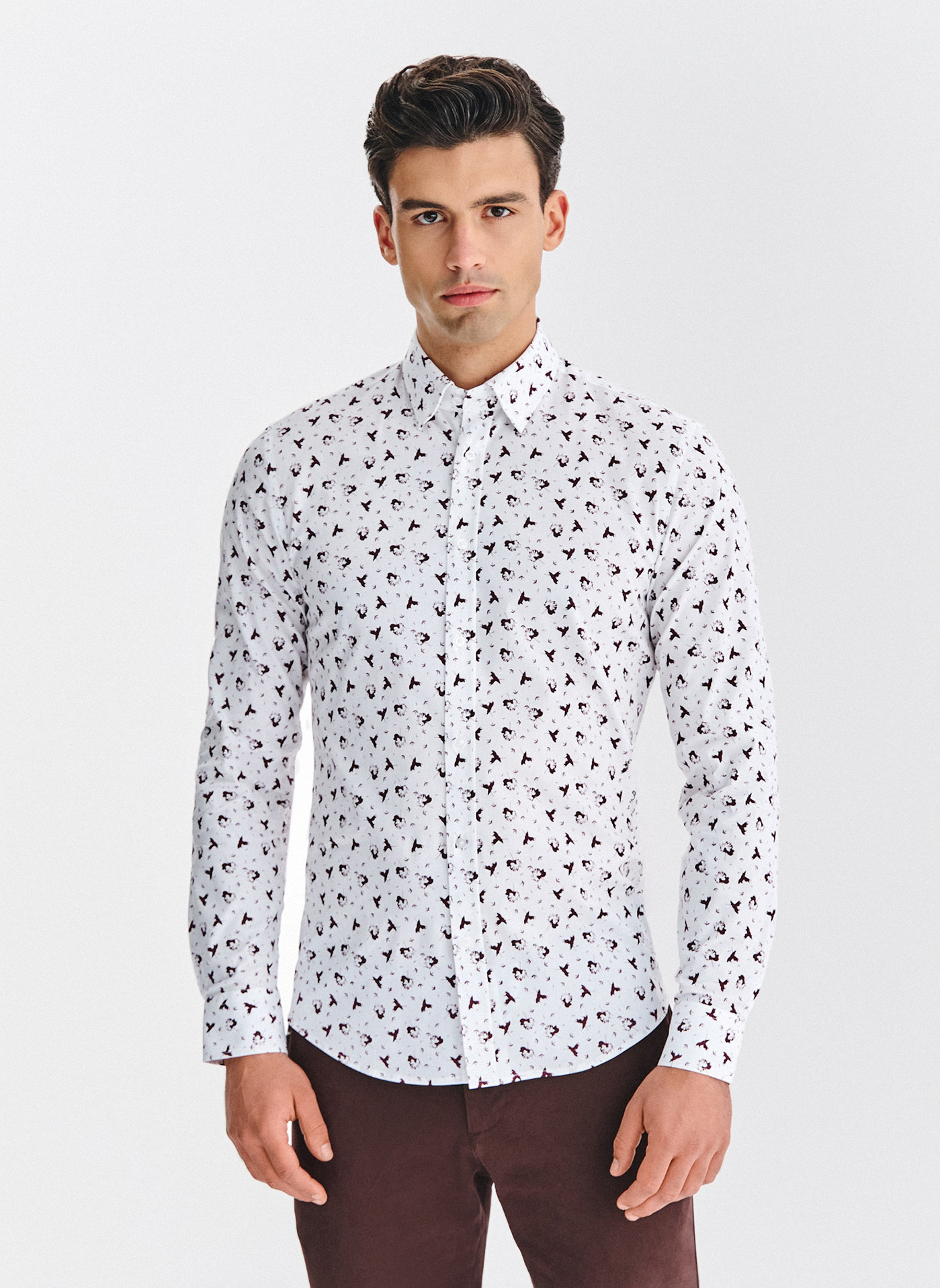 Koszula męska we wzór - Pako Lorente