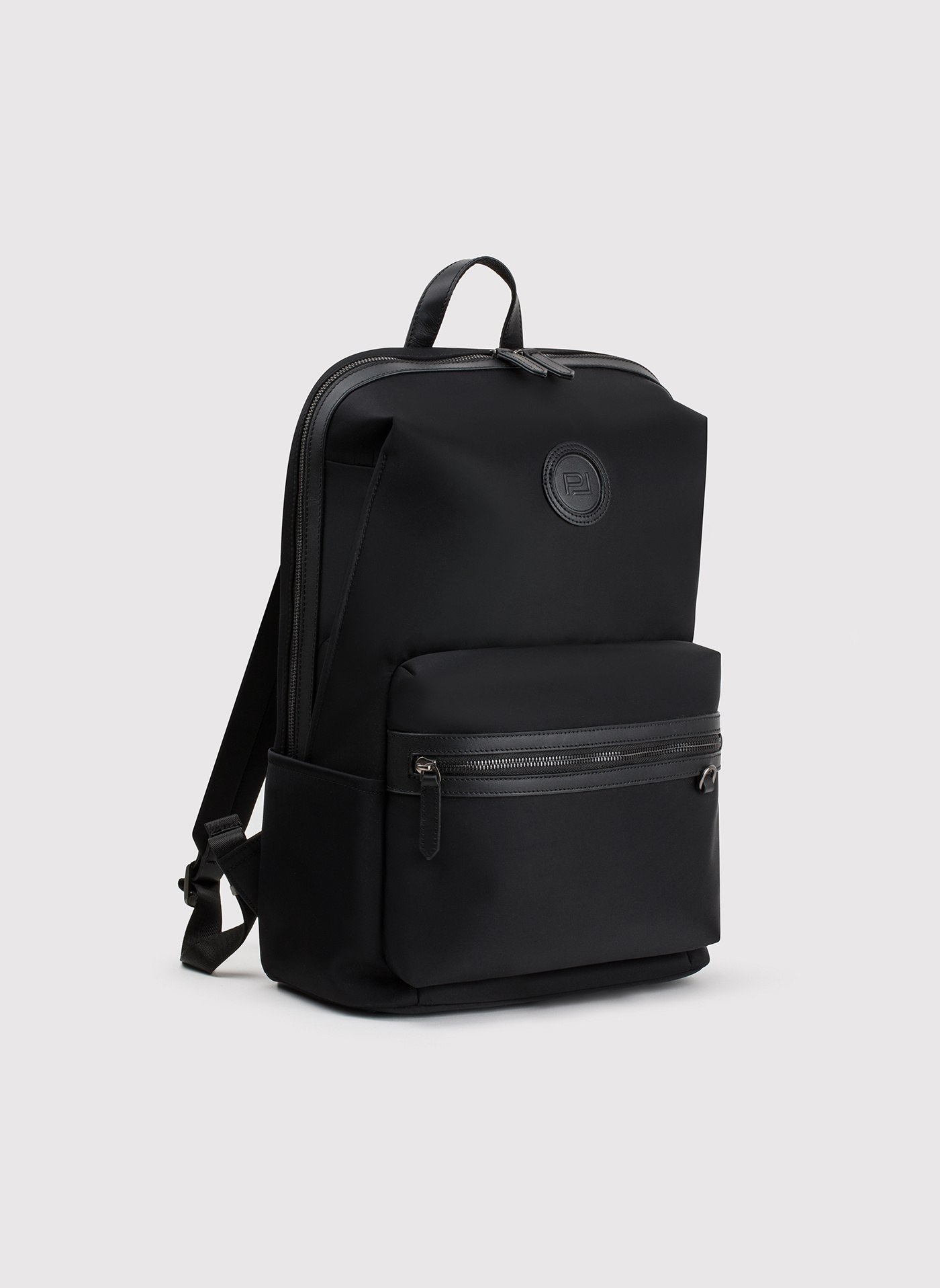 PAKO LORENTE - Czarny plecak męski - Pako Lorente