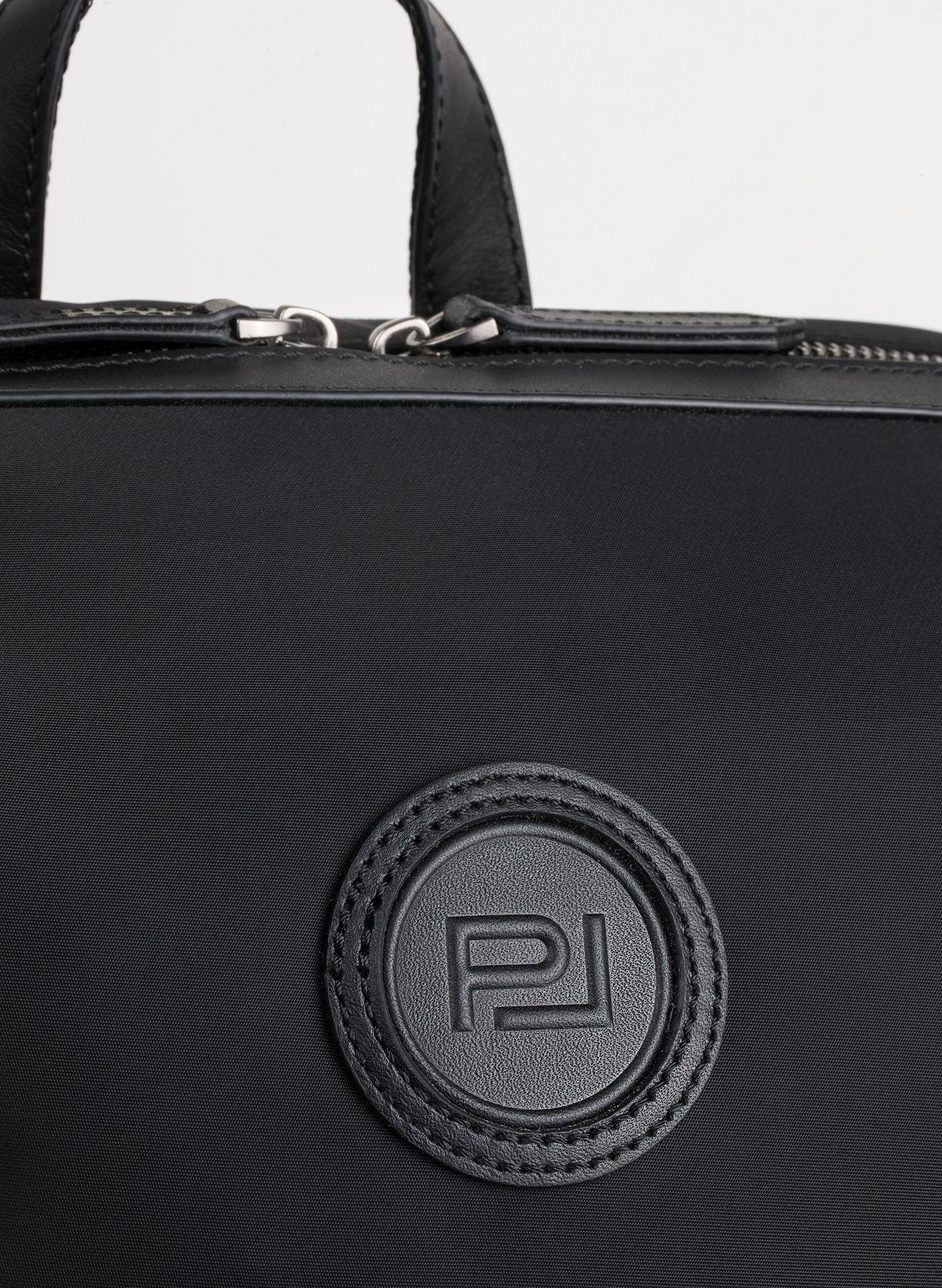 PAKO LORENTE - Czarny plecak męski - Pako Lorente