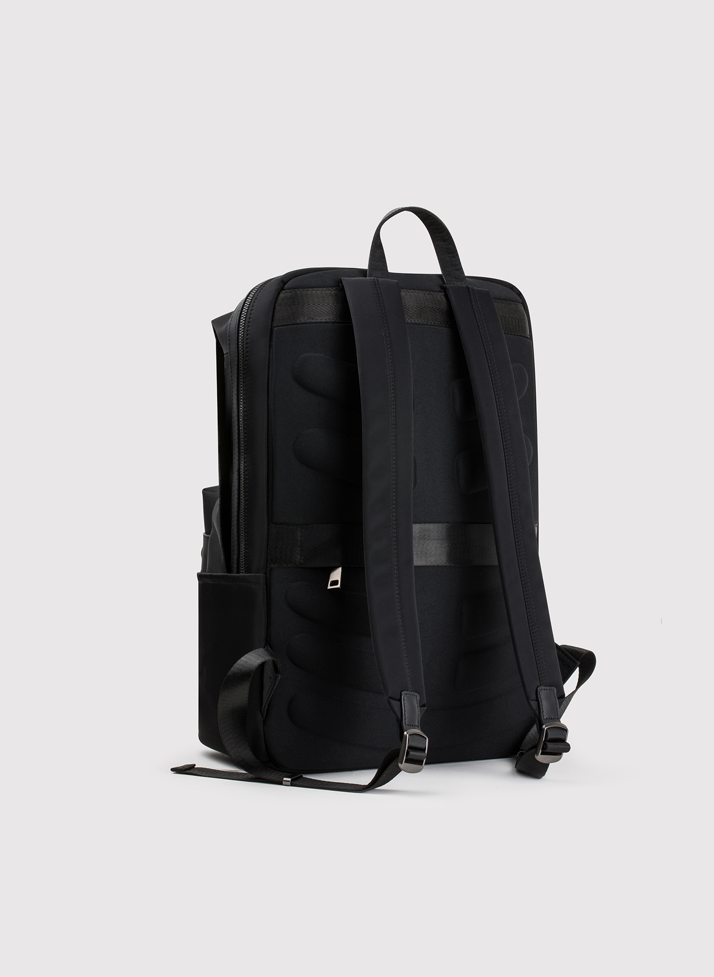 PAKO LORENTE - Czarny plecak męski - Pako Lorente