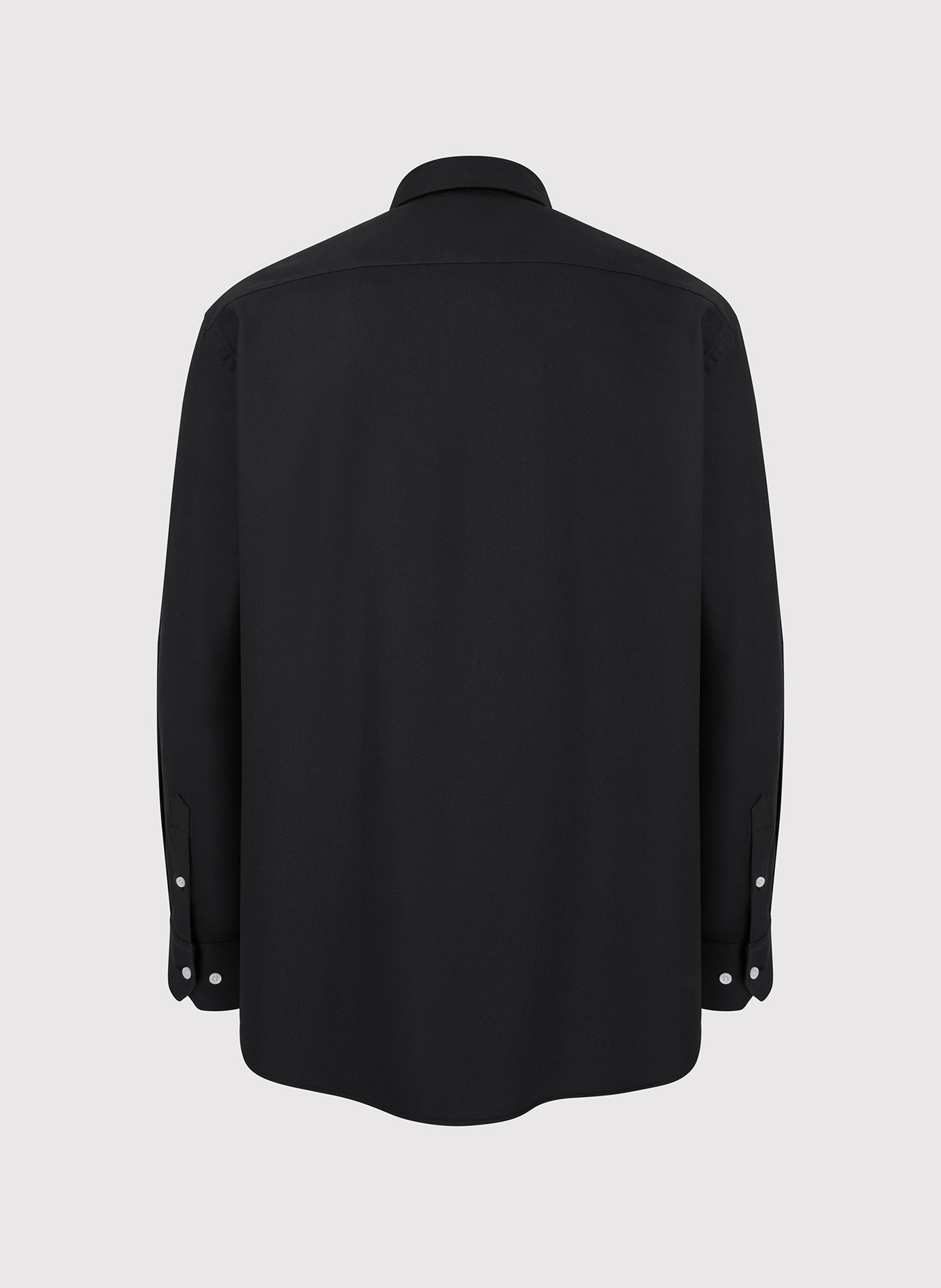 Czarna bawełniana koszula męska - Pako Lorente