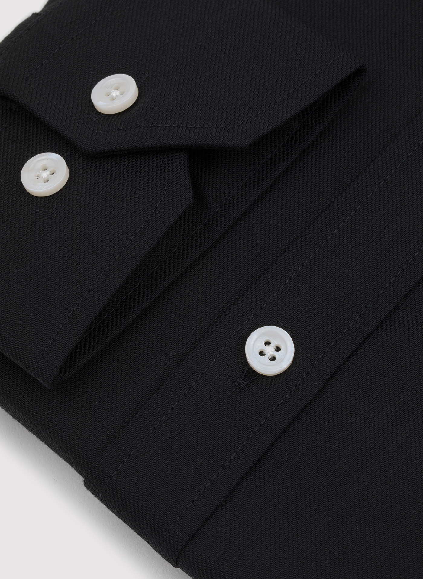 Czarna bawełniana koszula męska - Pako Lorente