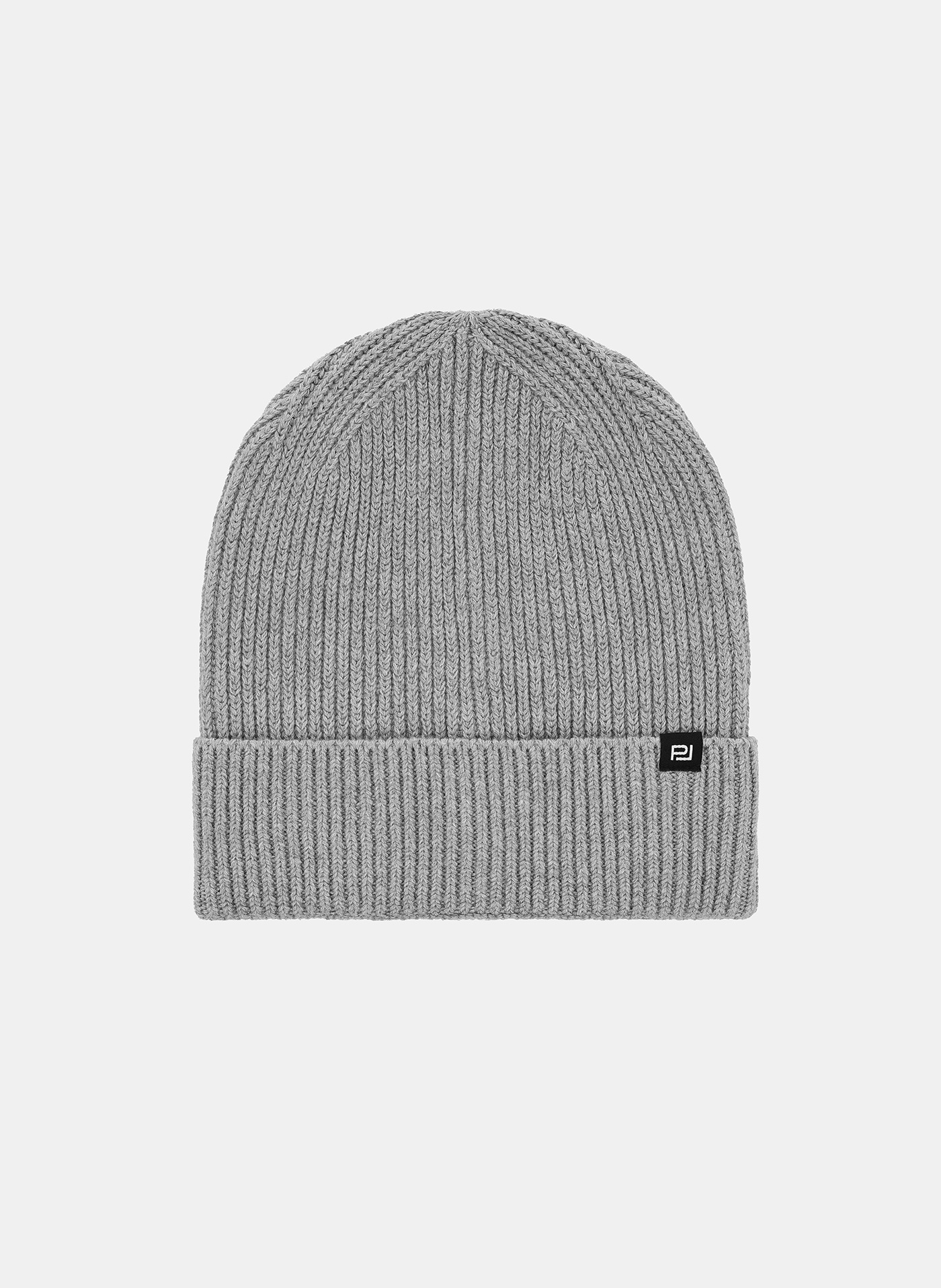 Szara bawełniana czapka męska - Pako Lorente