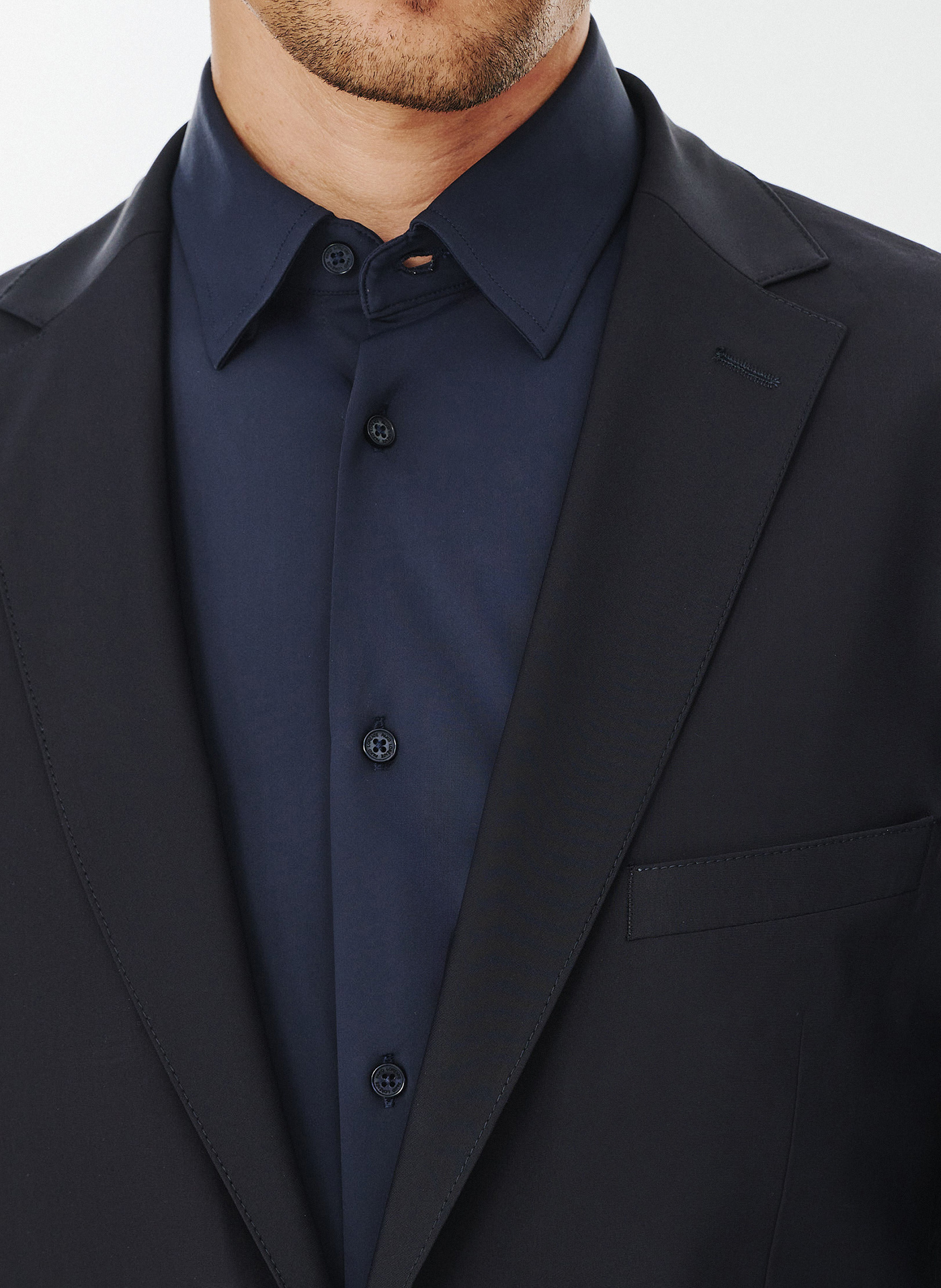 Marynarka garniturowa w kolorze granatowym - Pako Lorente