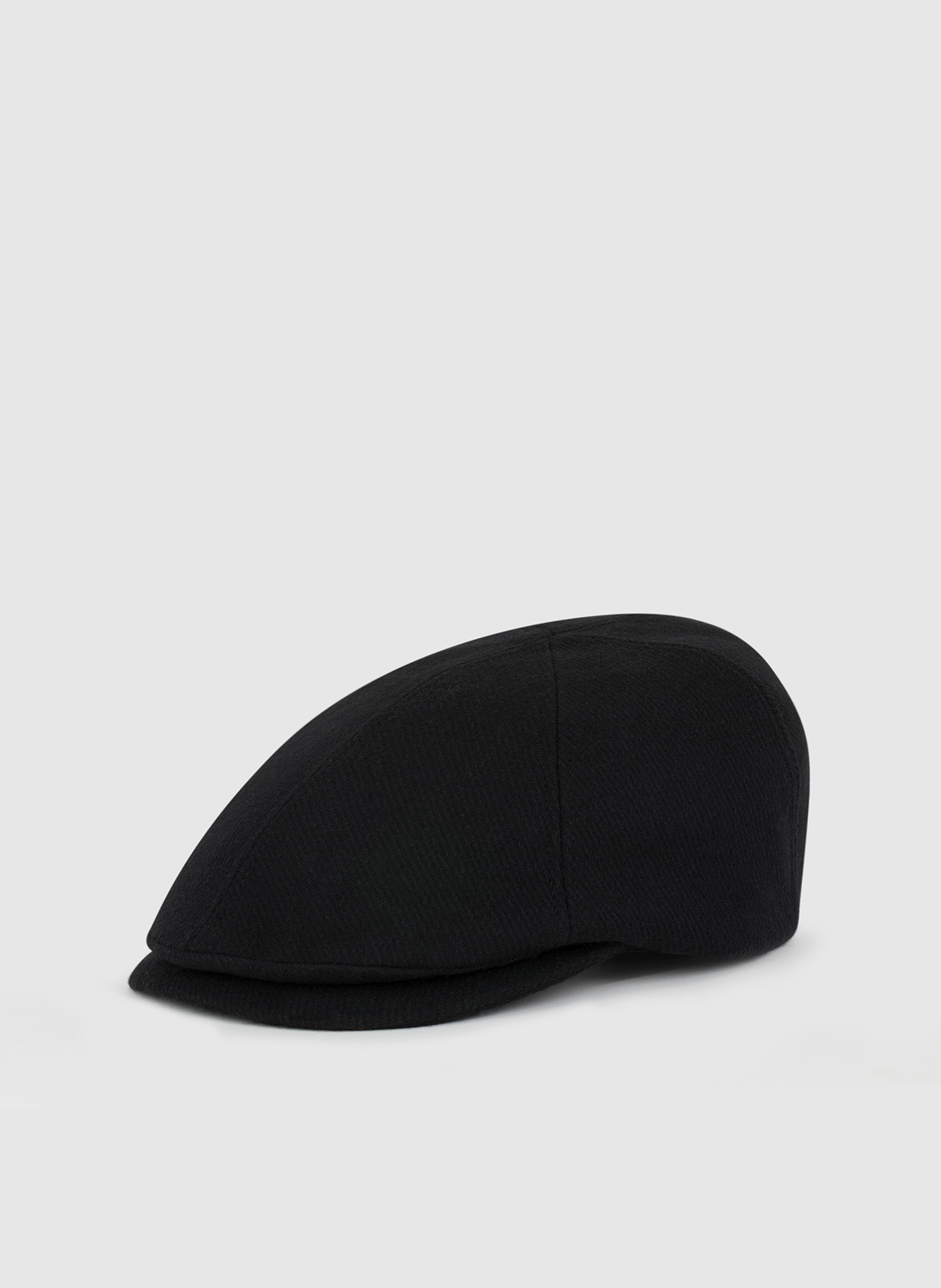 Kaszkiet męski w kolorze czarnym - Pako Lorente