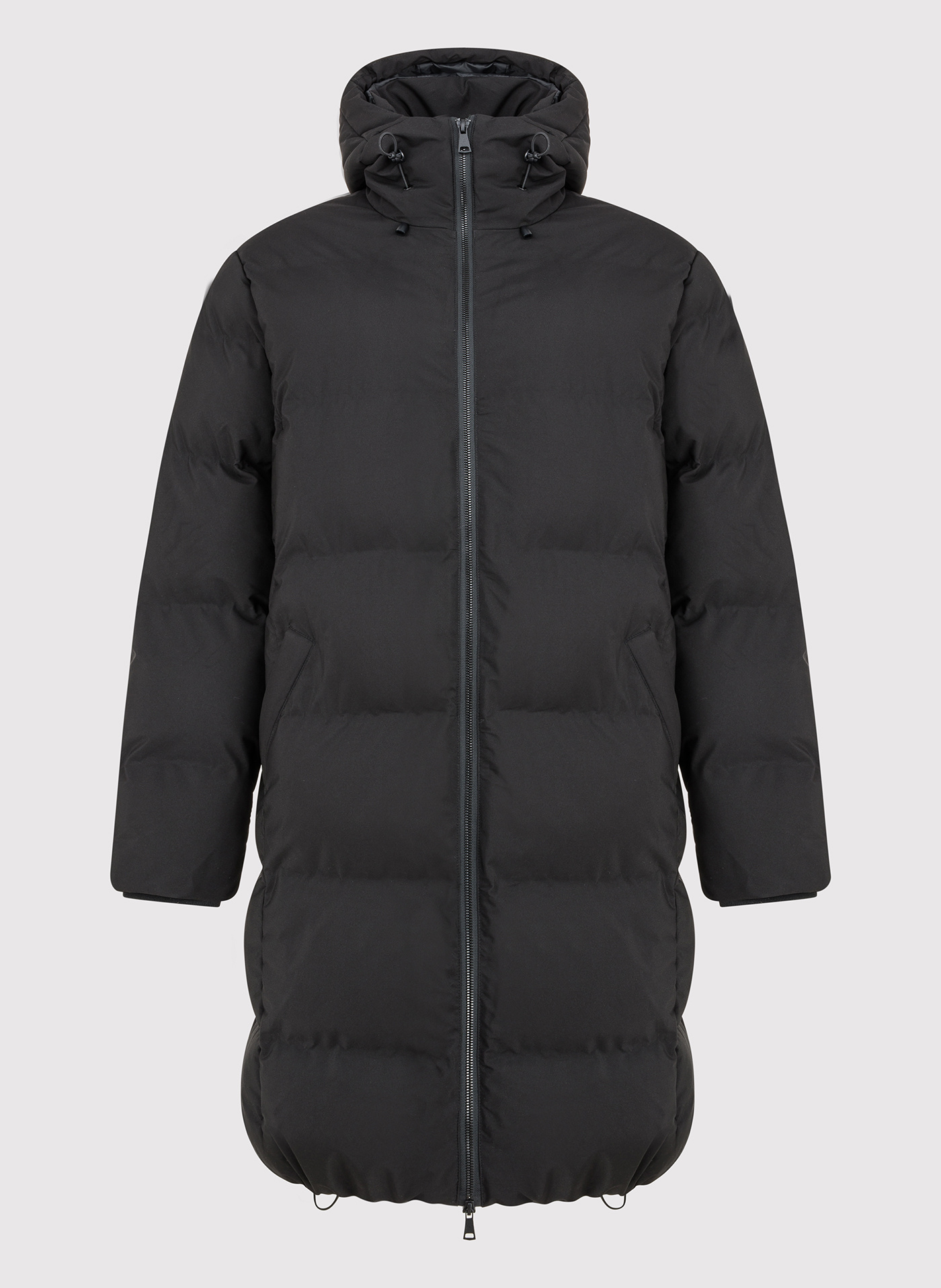 Czarna kurtka męska z szelkami - Pako Lorente