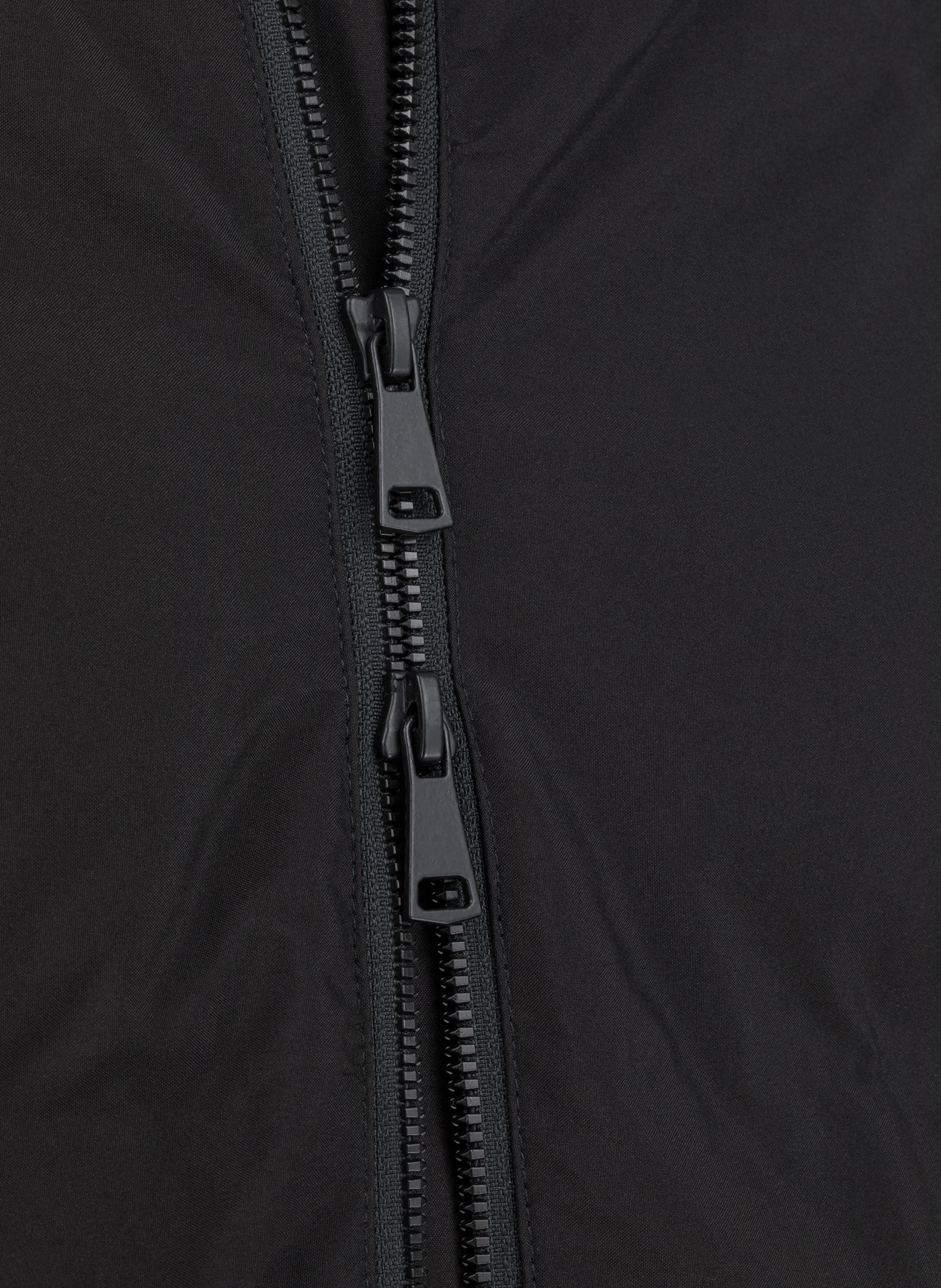 Czarna kurtka męska z szelkami - Pako Lorente