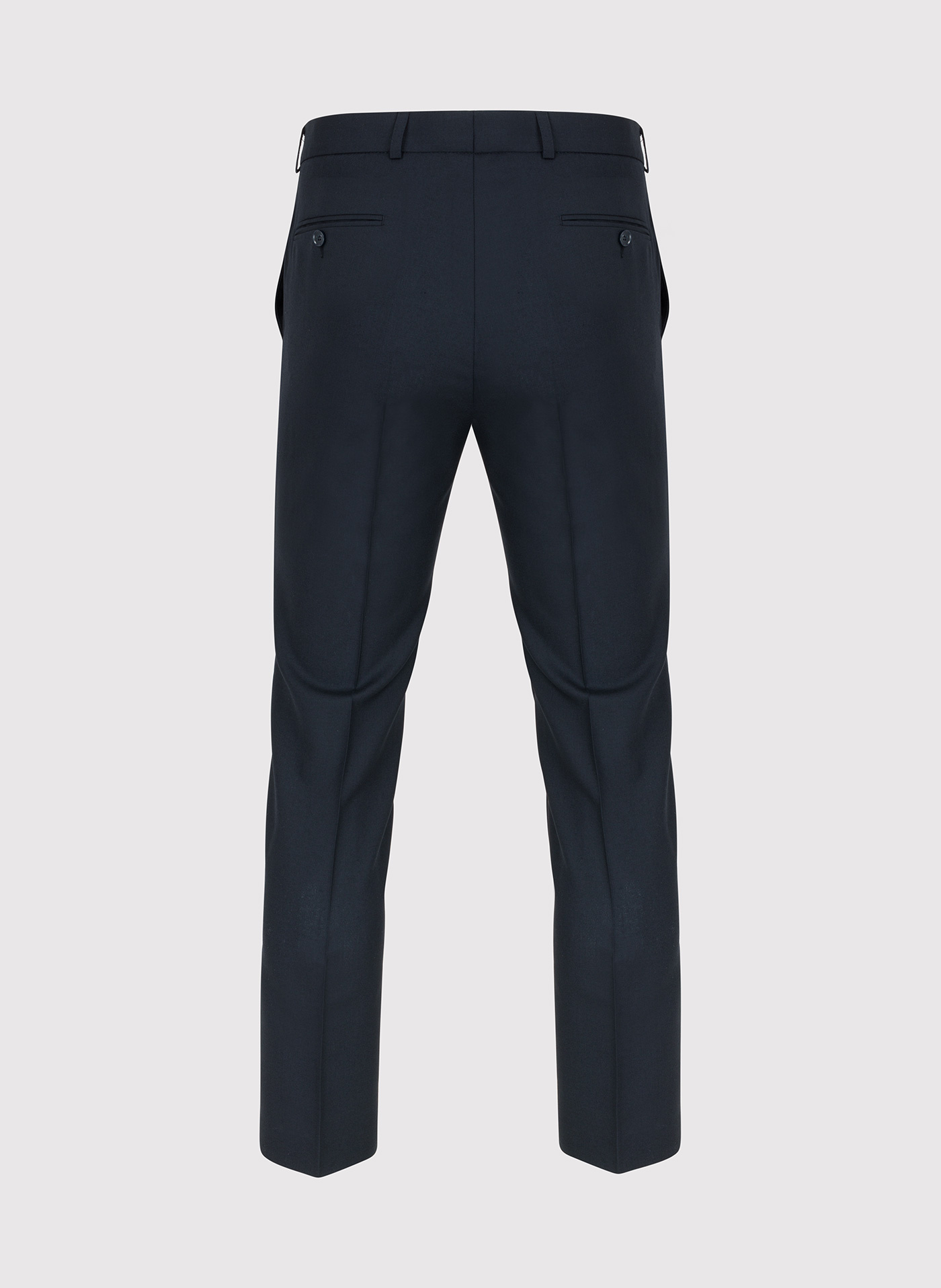 Granatowe spodnie garniturowe - Pako Lorente
