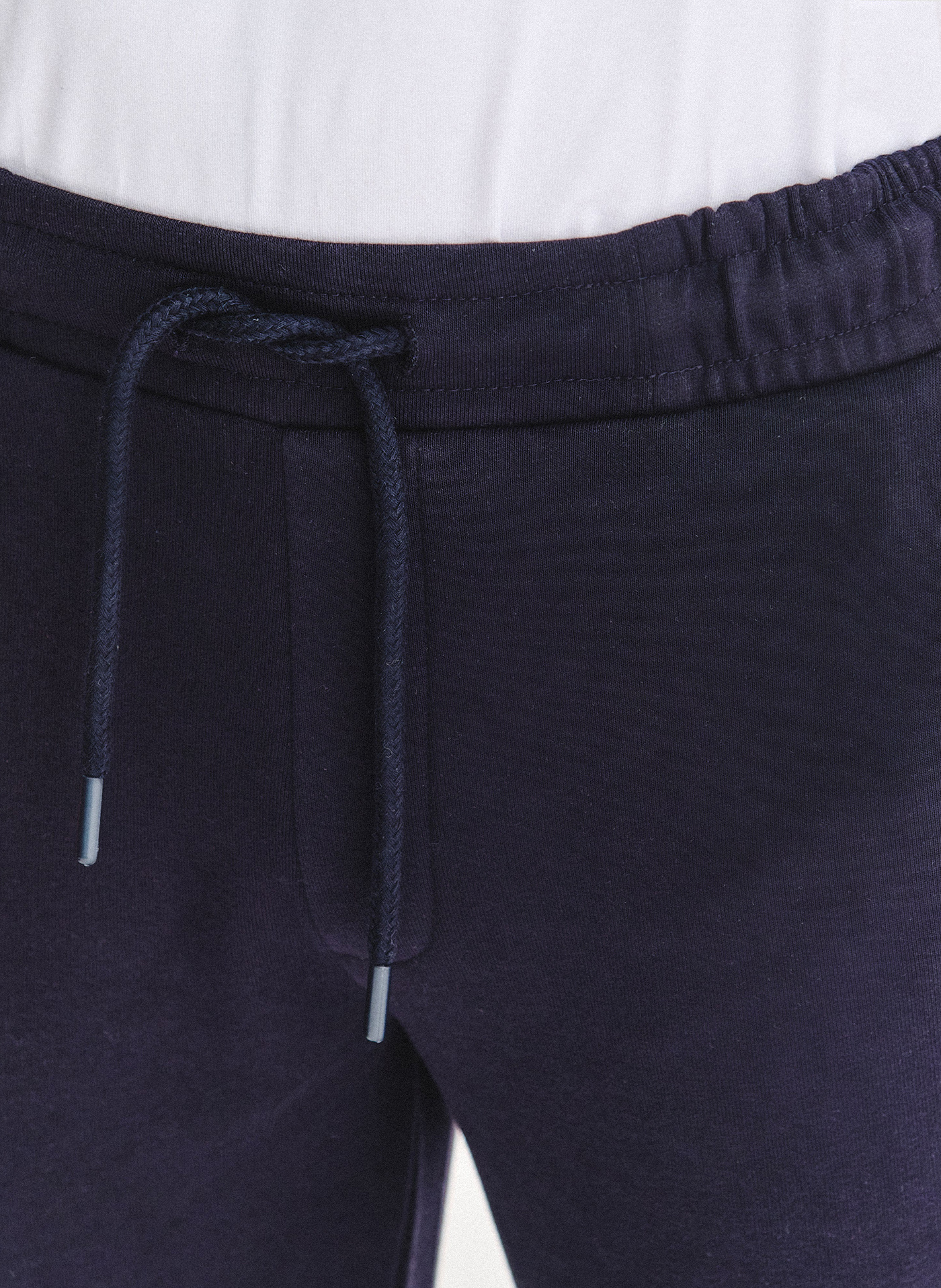 Granatowe spodnie dresowe - Pako Lorente