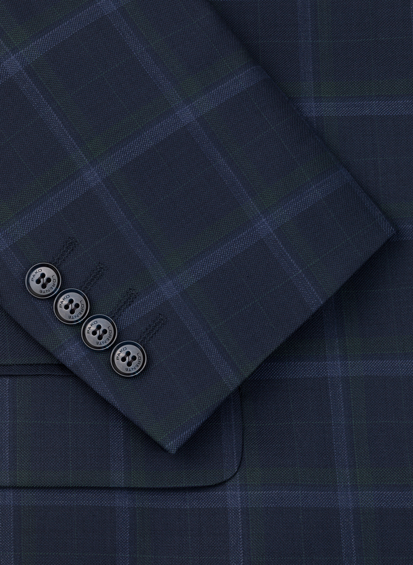 Granatowa marynarka garniturowa - Pako Lorente