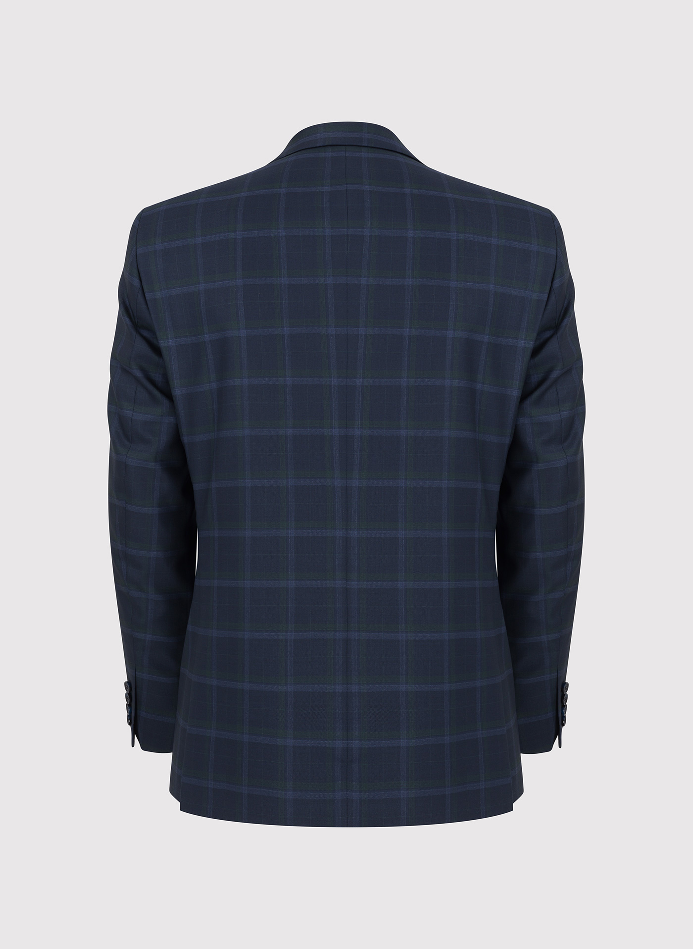 Granatowa marynarka garniturowa - Pako Lorente