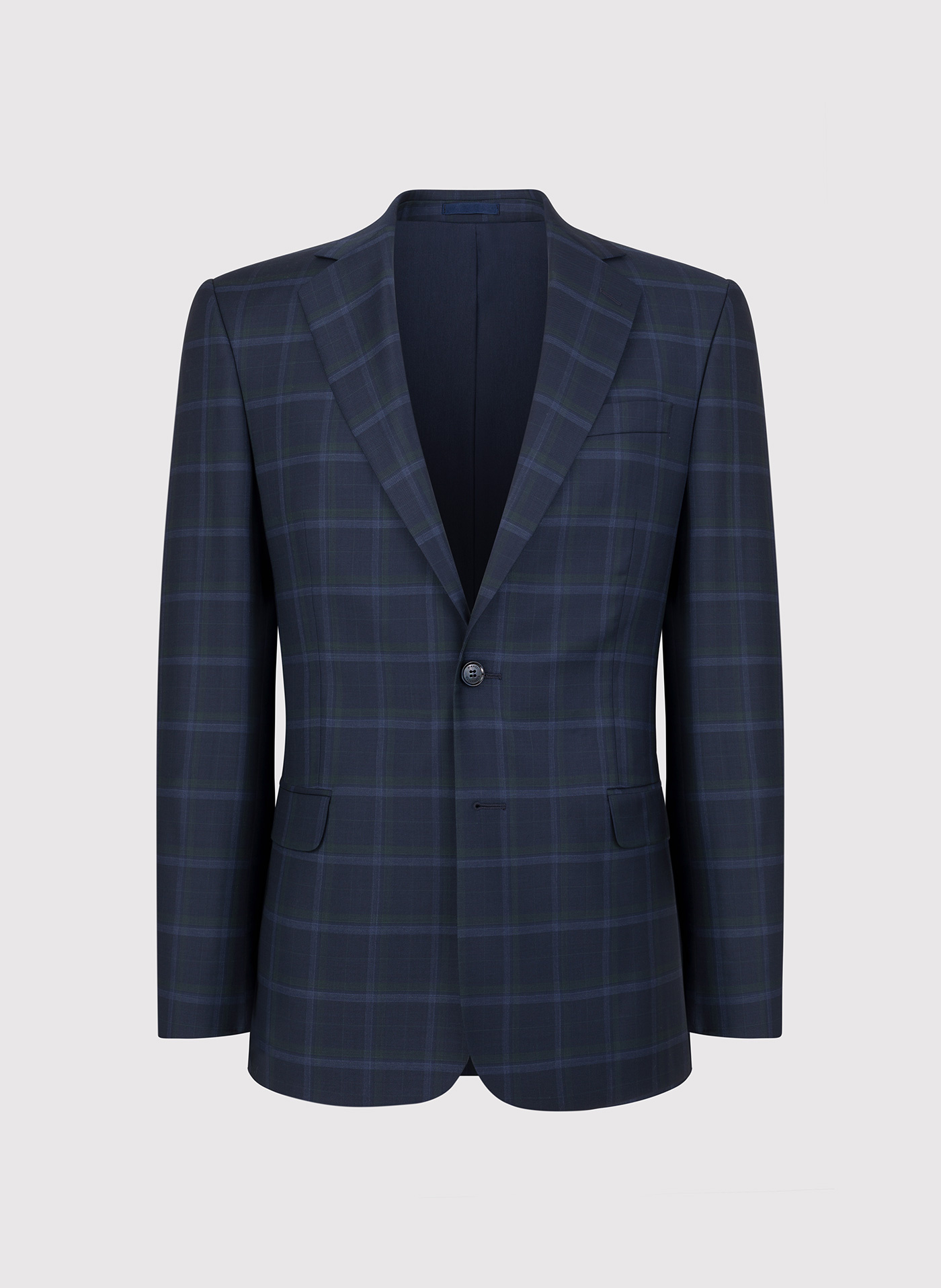 Granatowa marynarka garniturowa - Pako Lorente