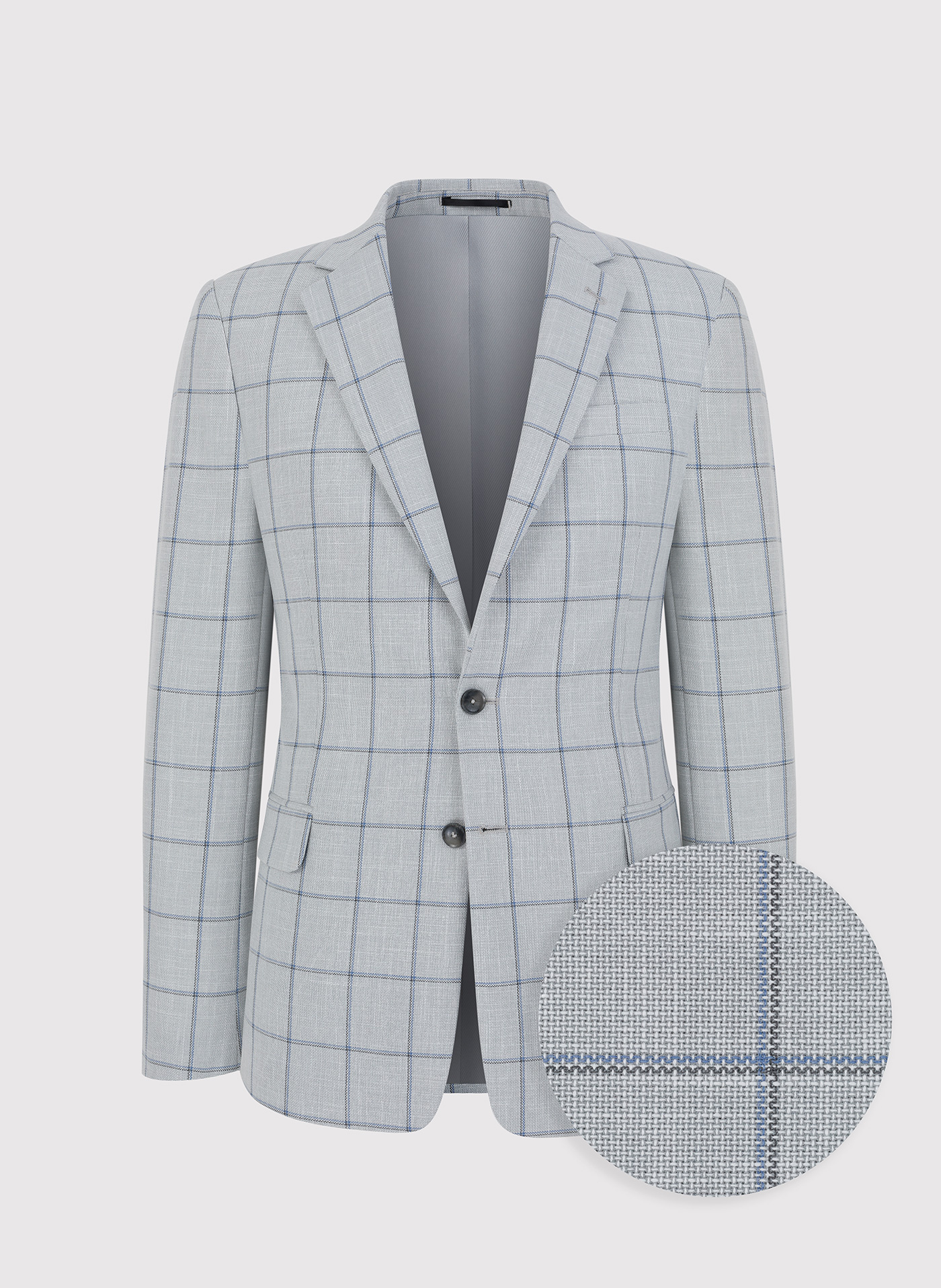 Szara marynarka casualowa - Pako Lorente