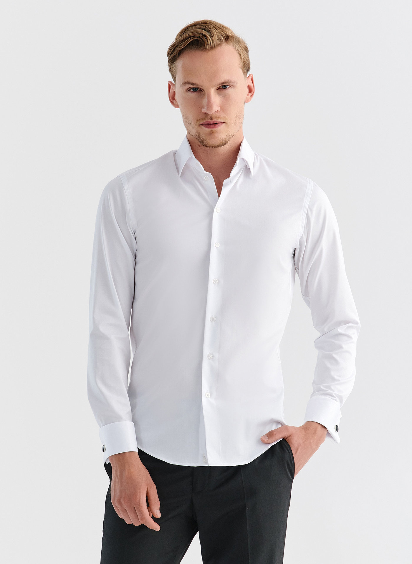 Koszula męska EMAHO P000B-1X-576-B - Pako Lorente