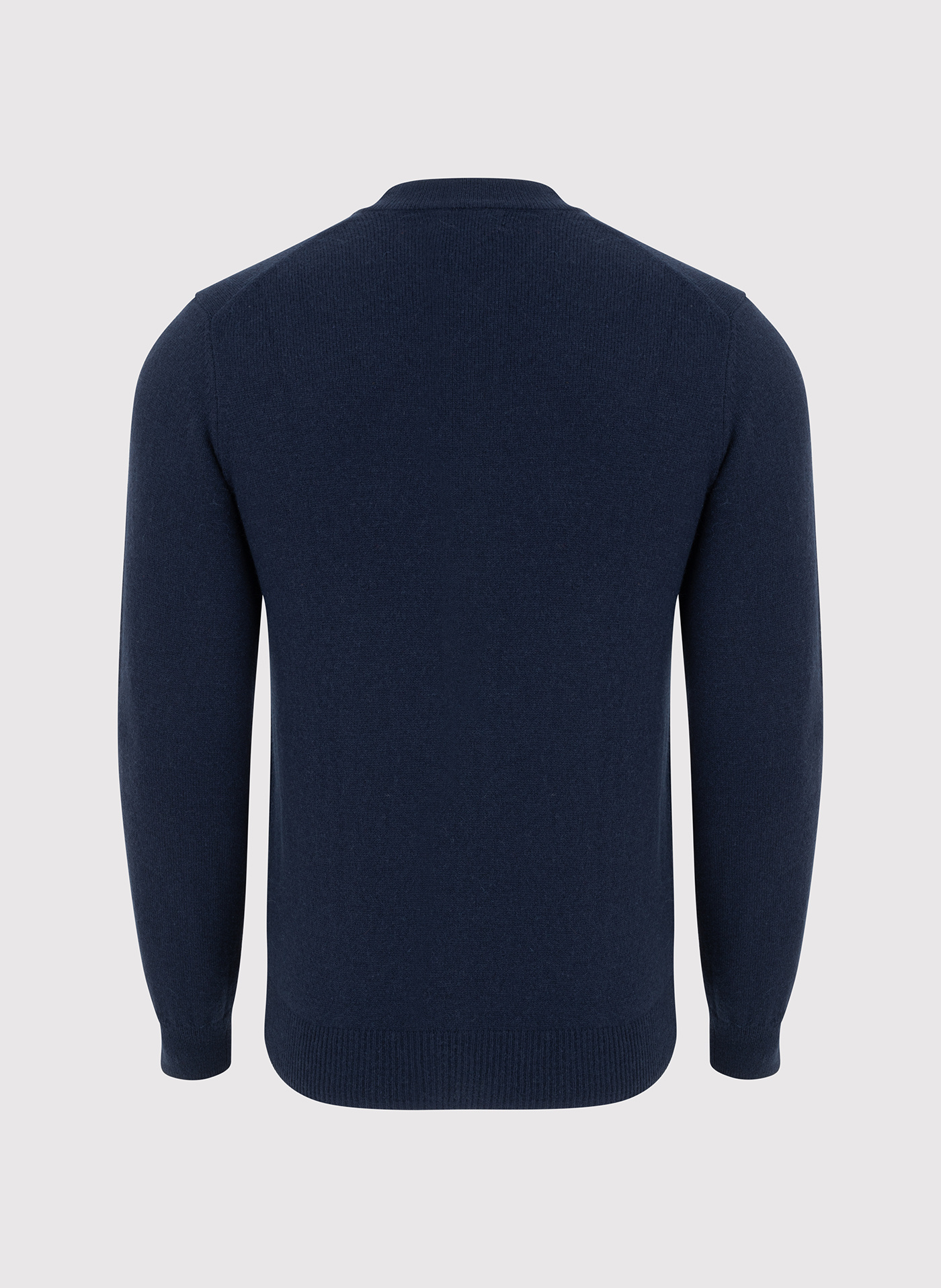 Sweter męski rozpinany w granatowym kolorze - Pako Lorente