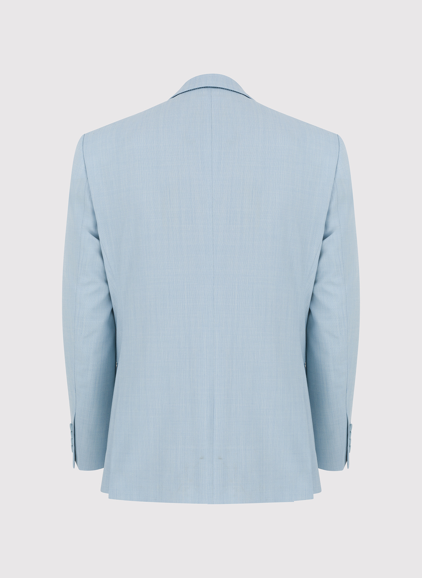 Błekitna gładka marynarka garniturowa - Pako Lorente
