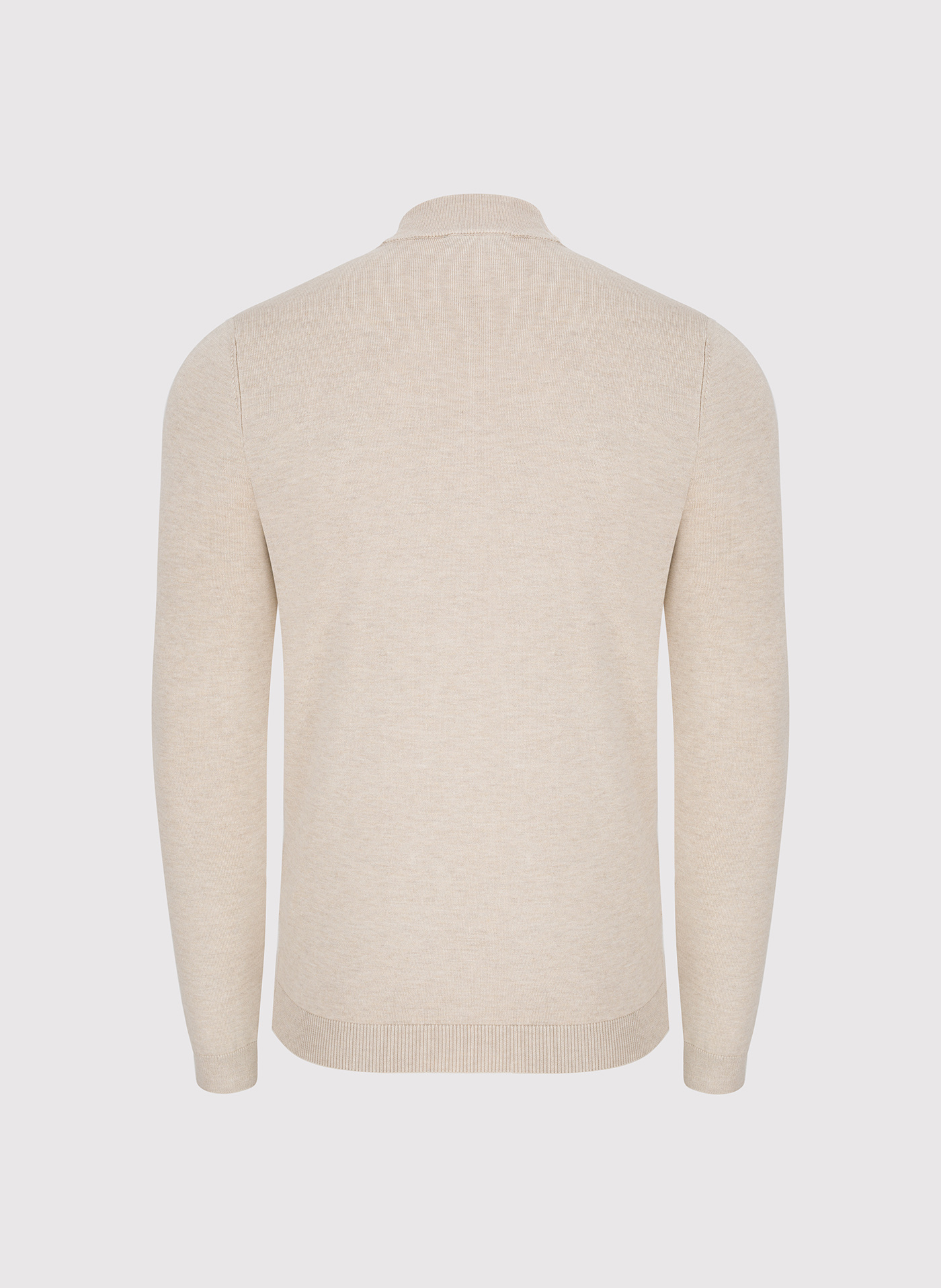 Beżowy półgolf męski - Pako Lorente