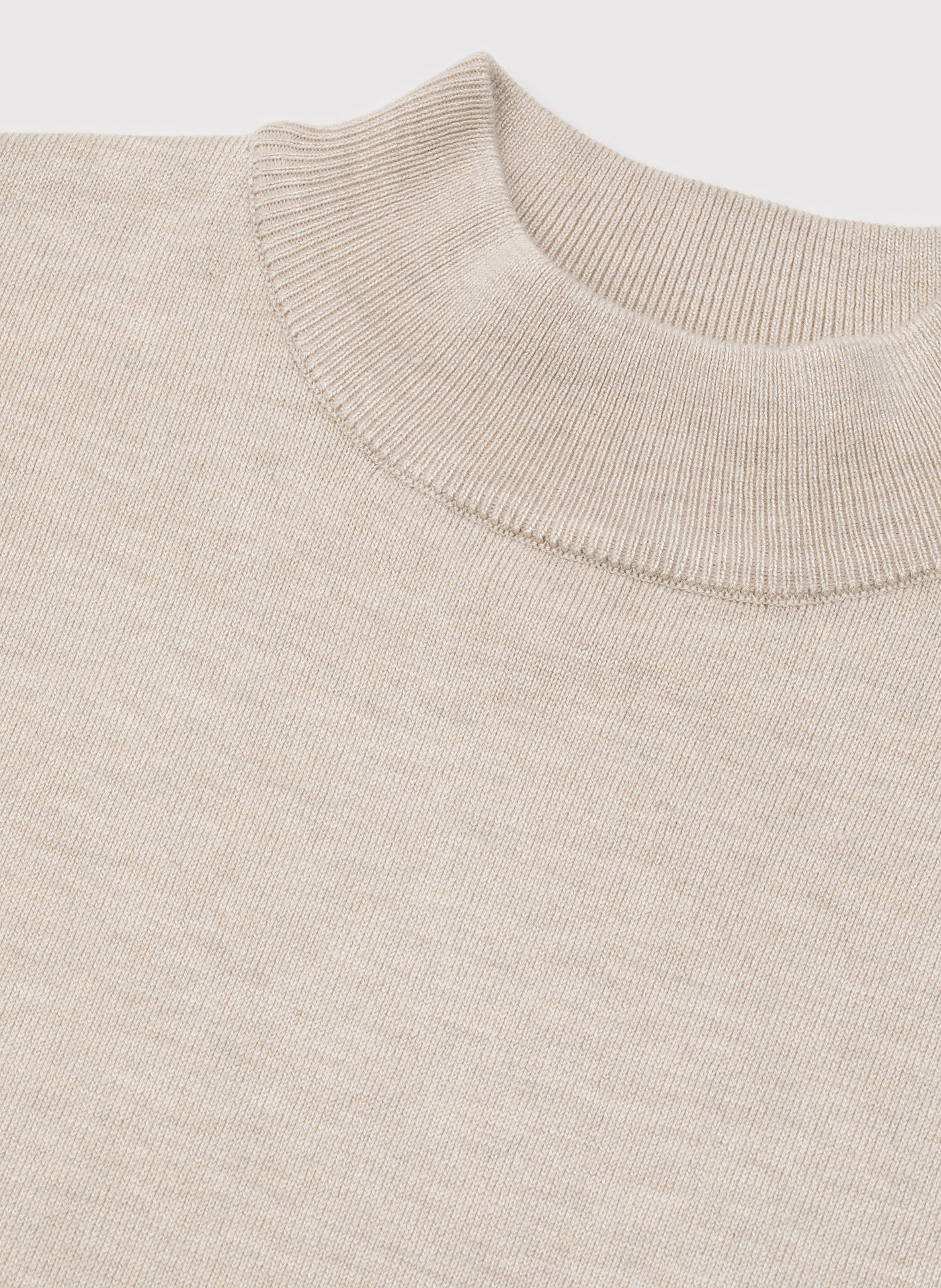 Beżowy półgolf męski - Pako Lorente