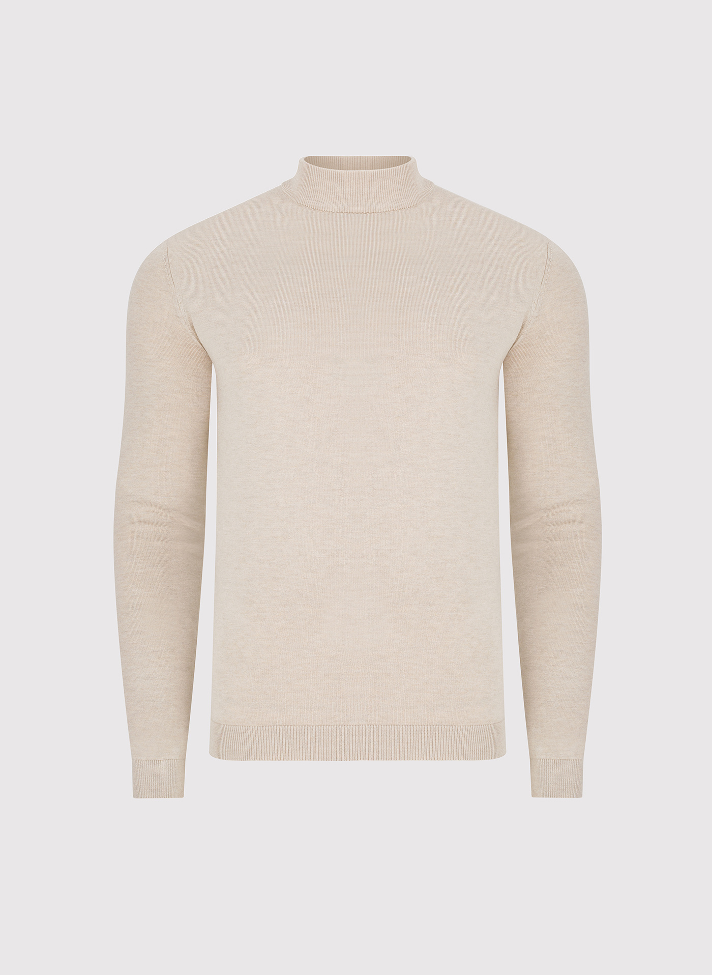 Beżowy półgolf męski - Pako Lorente