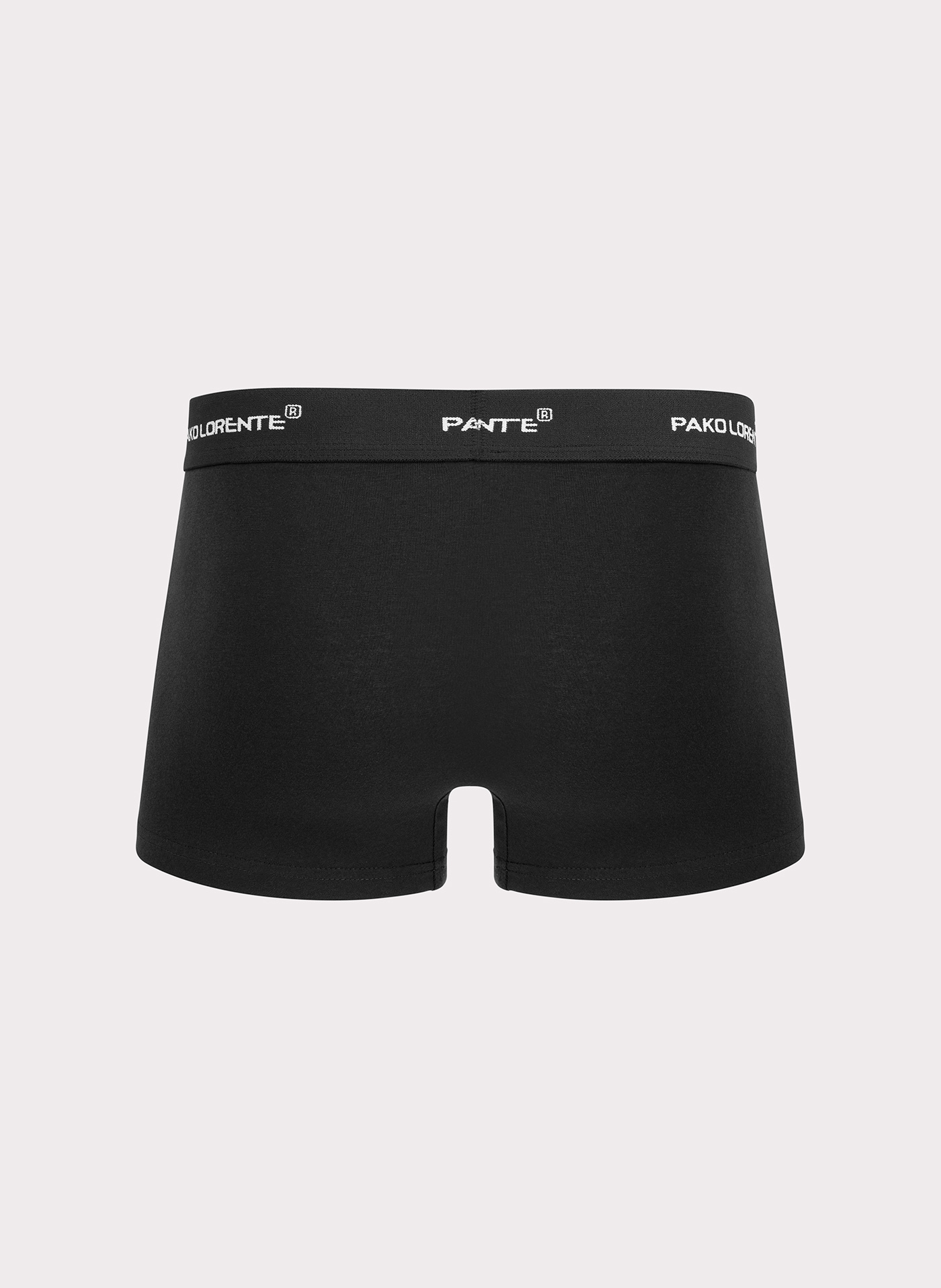 Dwupak bokserek w kolorze czarnym - Pako Lorente