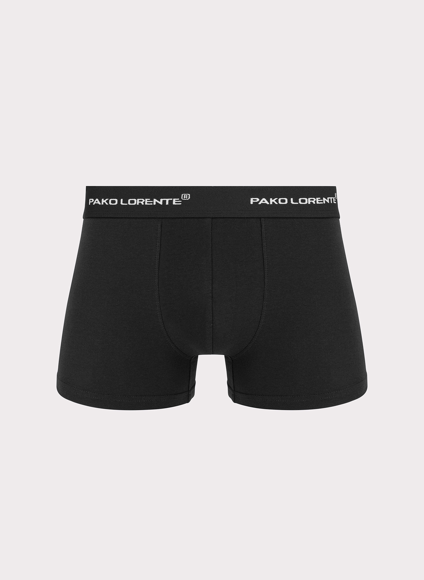 Dwupak bokserek w kolorze czarnym - Pako Lorente