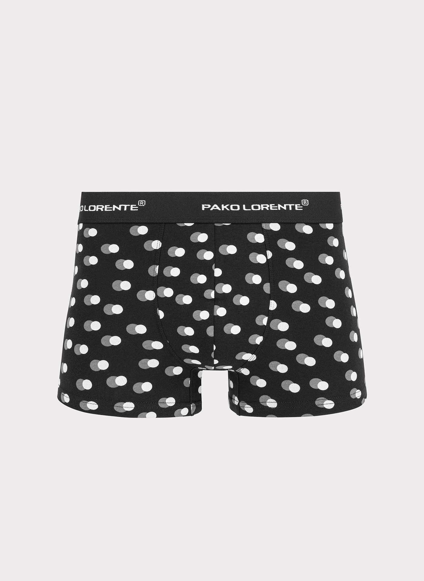 Dwupak bokserek w kolorze czarnym - Pako Lorente