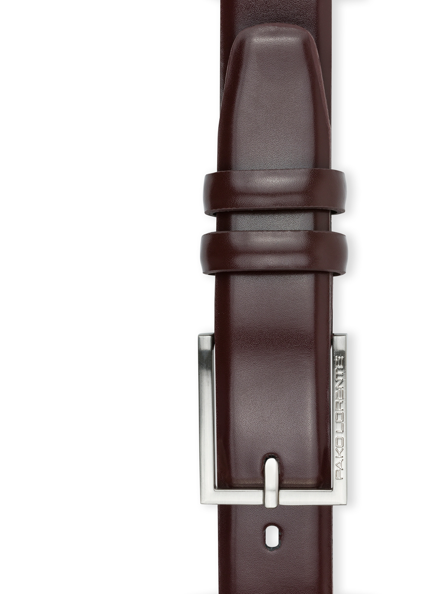 Brązowy pasek męski - Pako Lorente