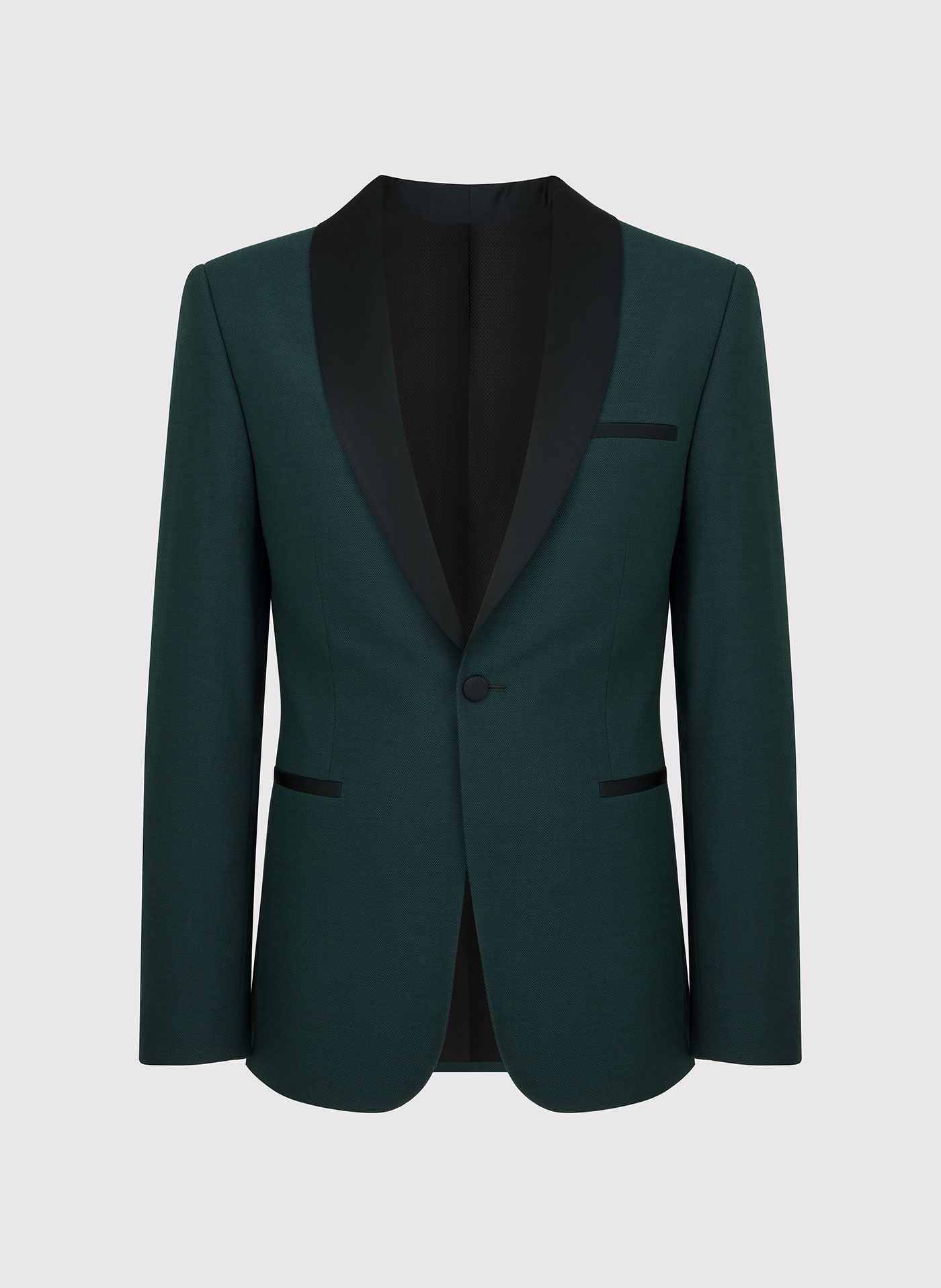Marynarka smokingowa w kolorze zielonym - Pako Lorente
