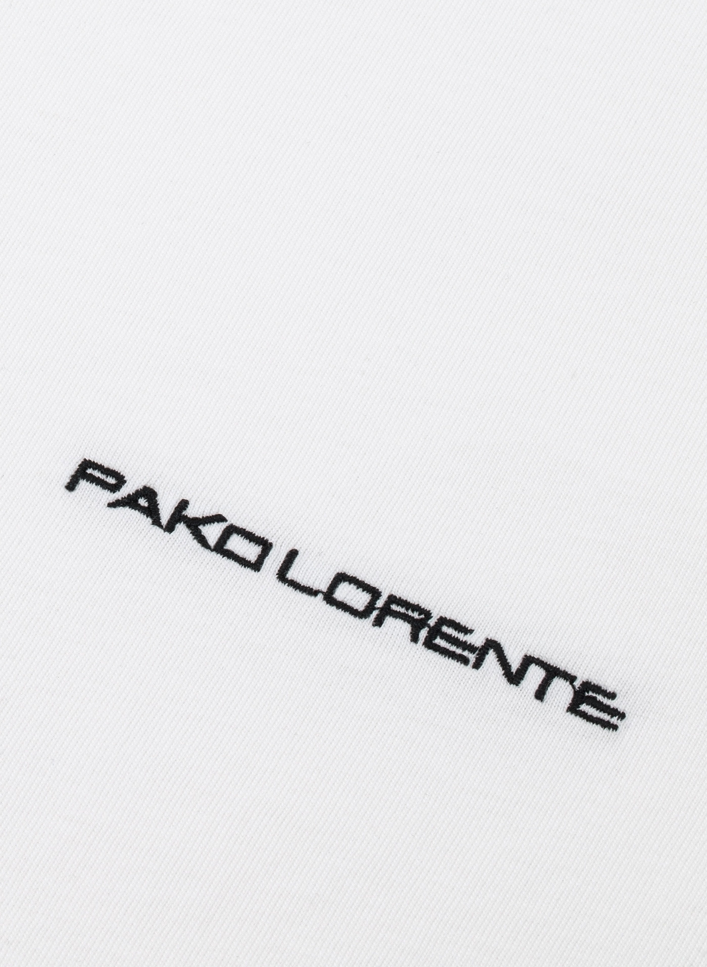 Biały t-shirt męski - Pako Lorente