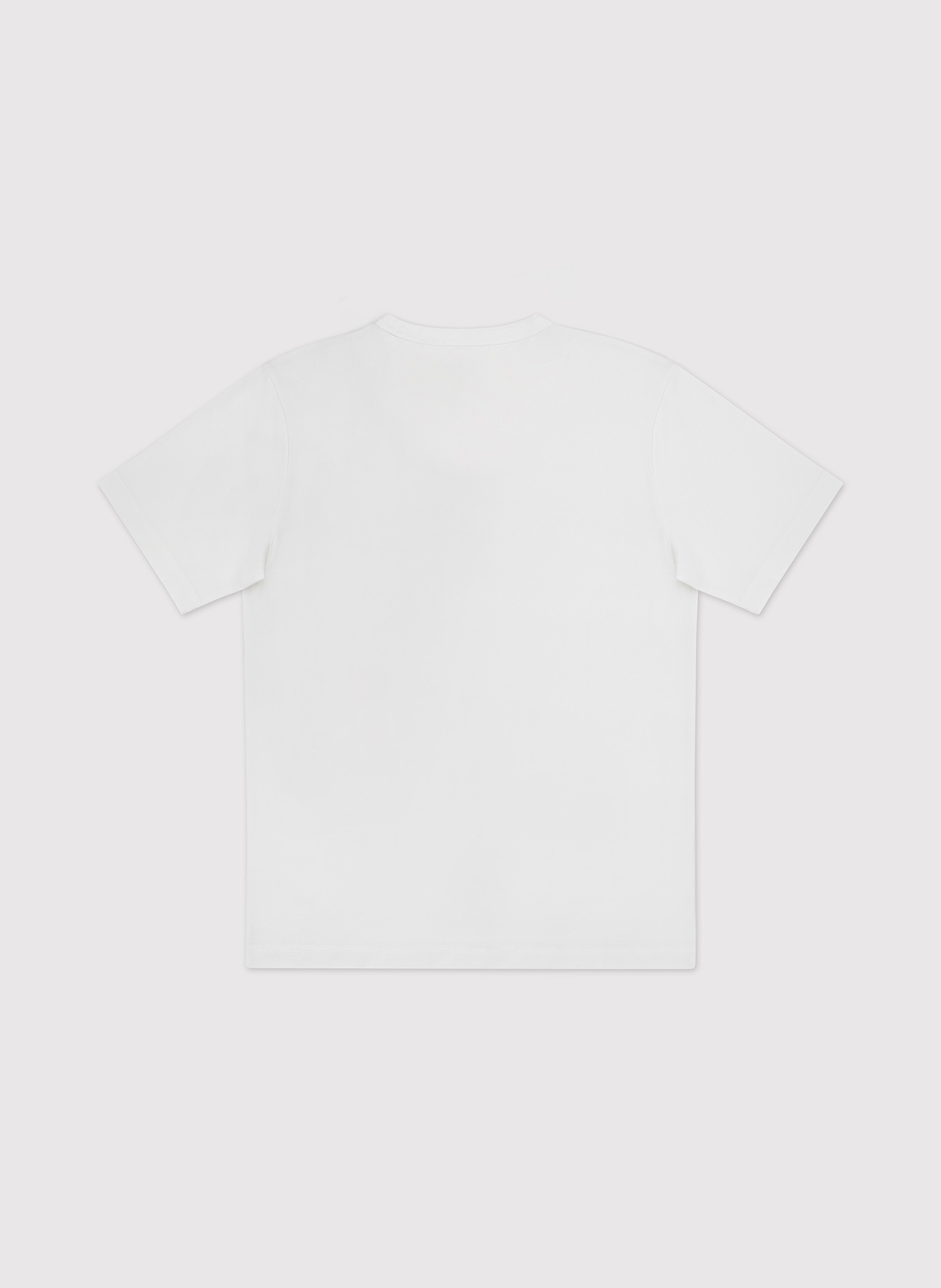 Biały t-shirt męski - Pako Lorente