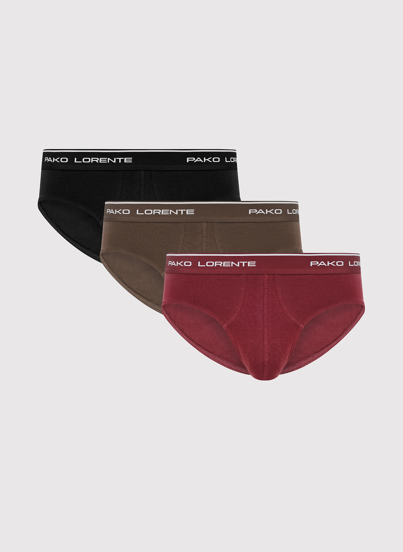 PAKO LORENTE - Trójpak slipów męskich - Pako Lorente