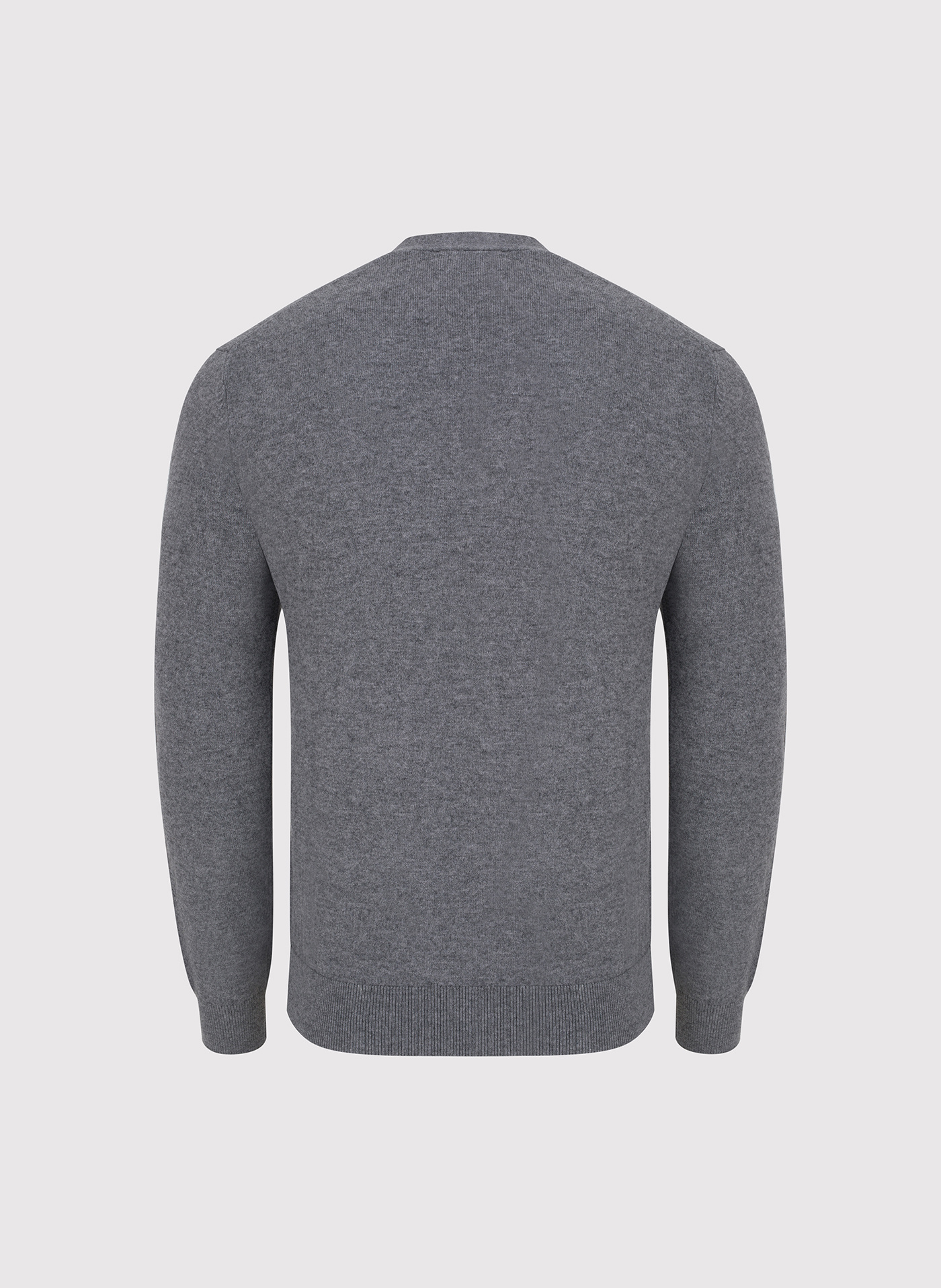 PAKO LORENTE - Męski kardigan w szarym kolorze - Pako Lorente