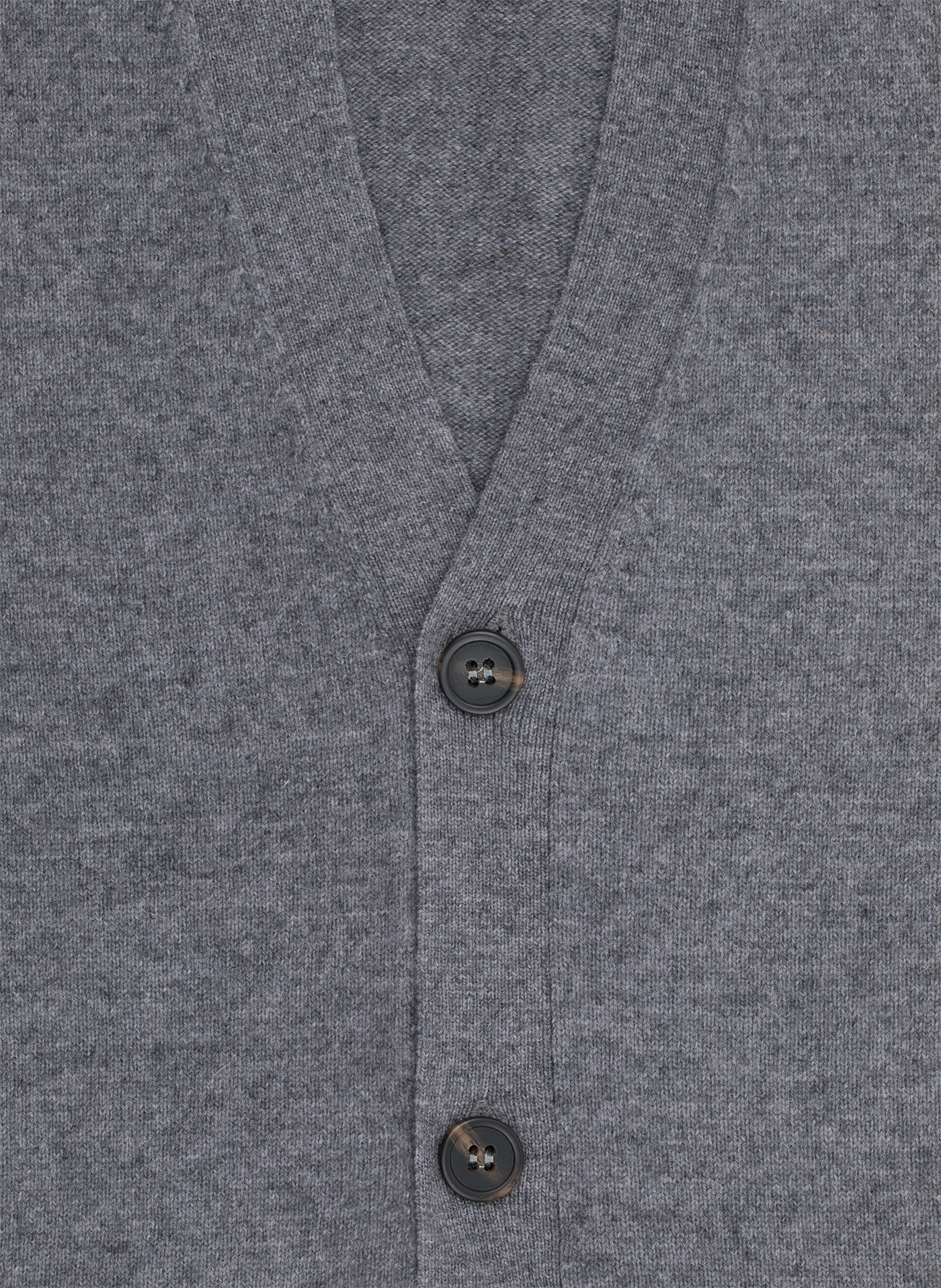 PAKO LORENTE - Męski kardigan w szarym kolorze - Pako Lorente